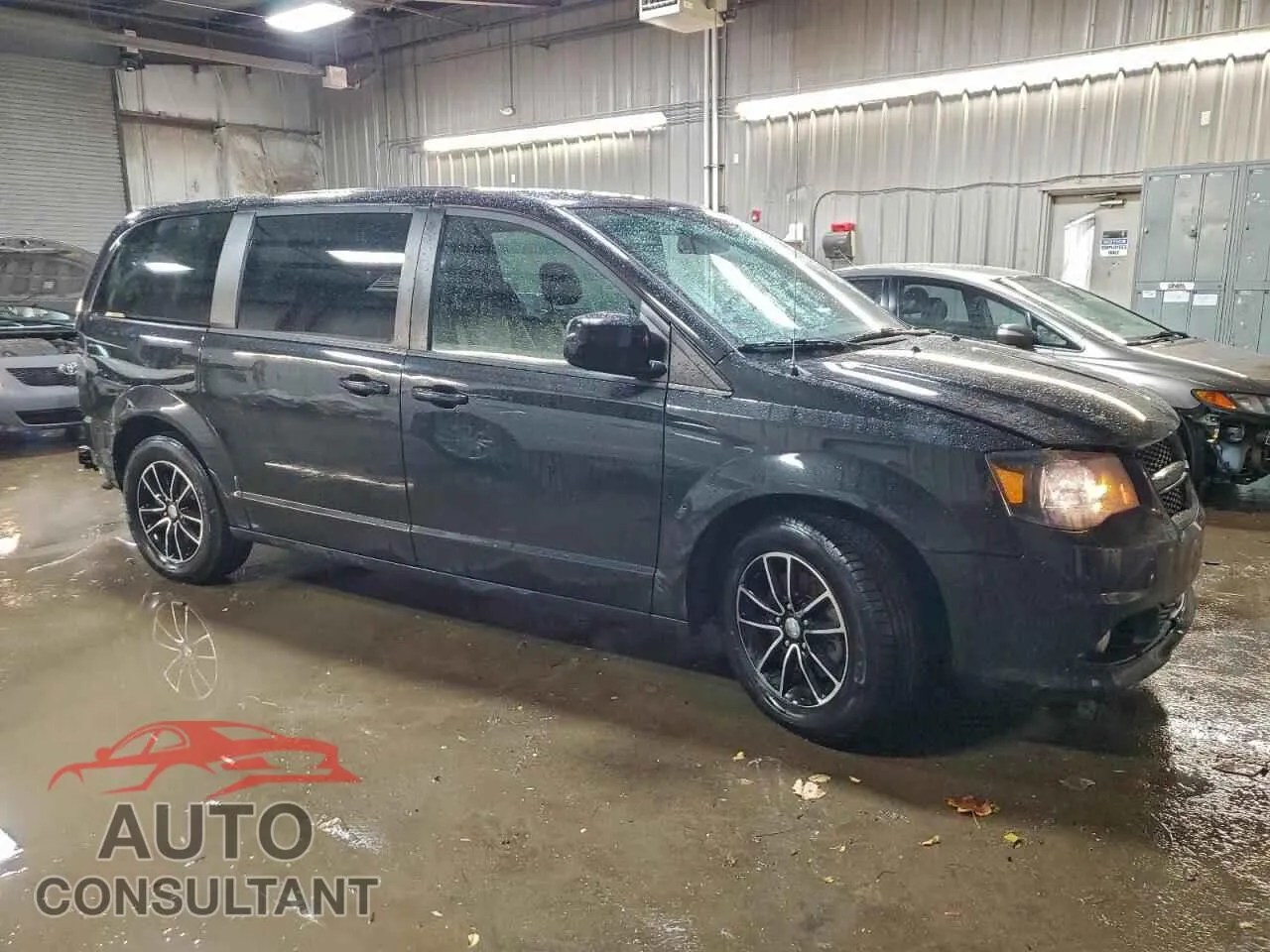 2019 DODGE CARAVAN Damaged VIN 2C4RDGEG4KR571087 – dashboard