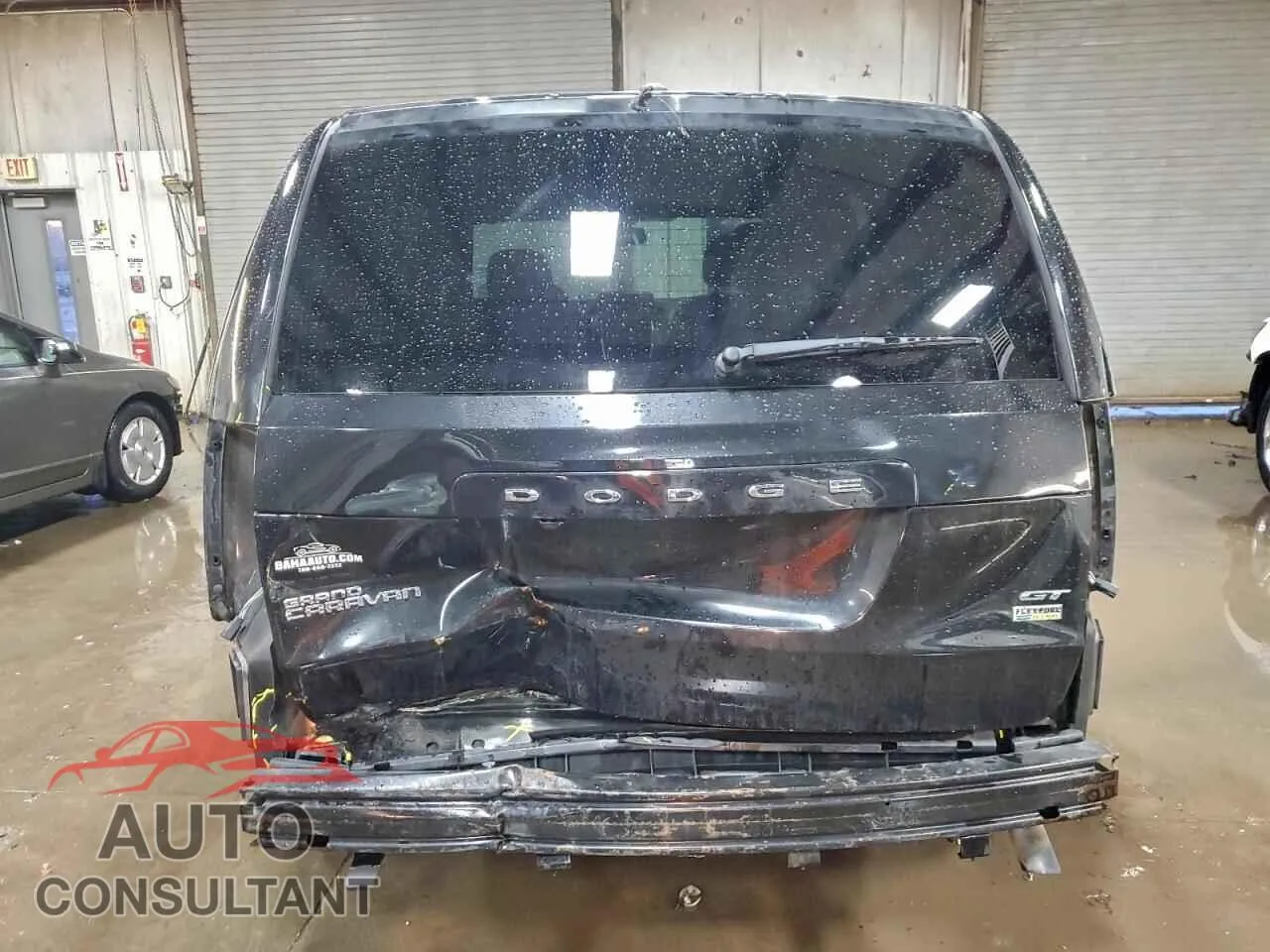 2019 DODGE CARAVAN Damaged VIN 2C4RDGEG4KR571087 – engine bay