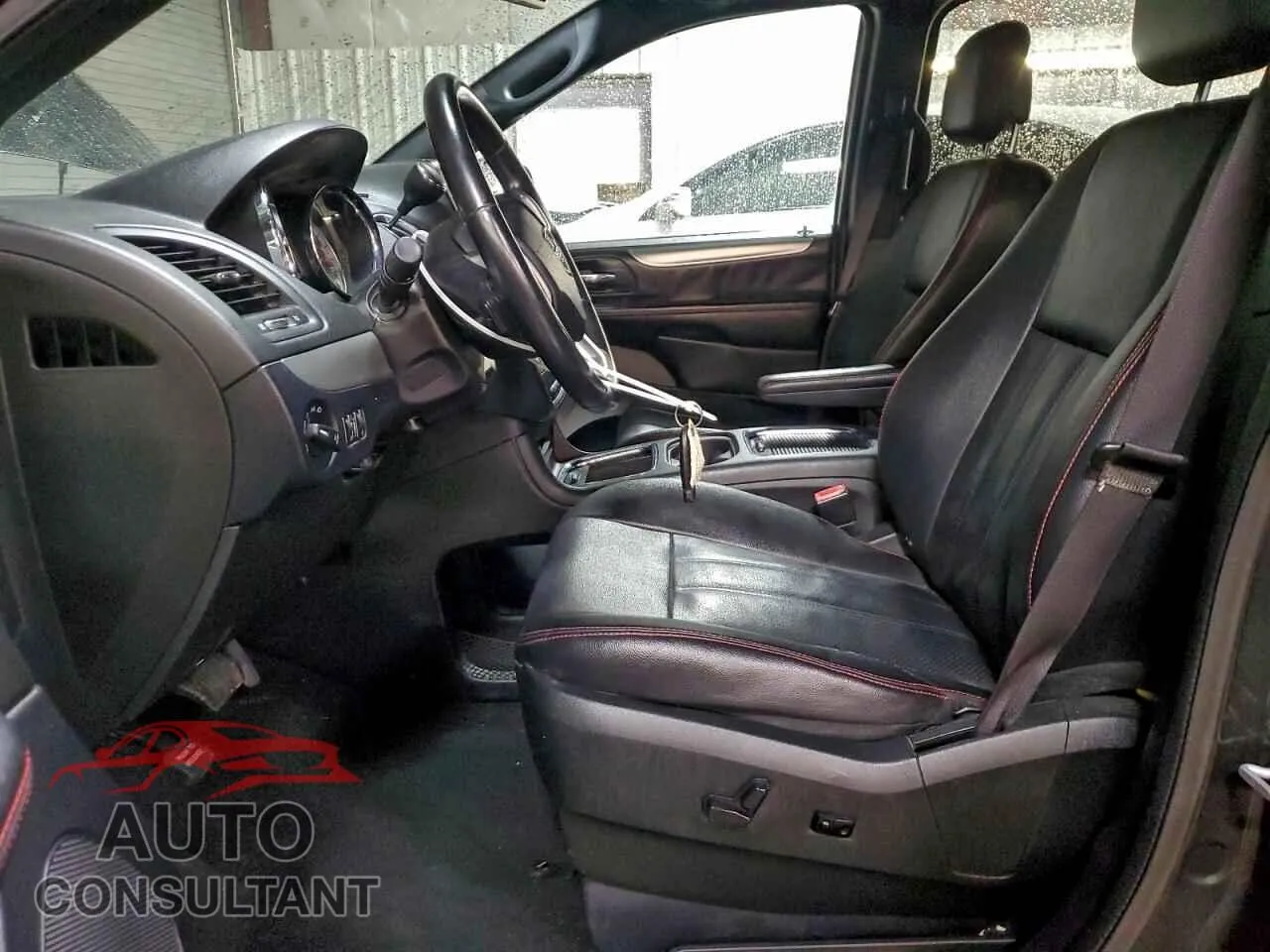 2019 DODGE CARAVAN Damaged VIN 2C4RDGEG4KR571087 – exterior detail