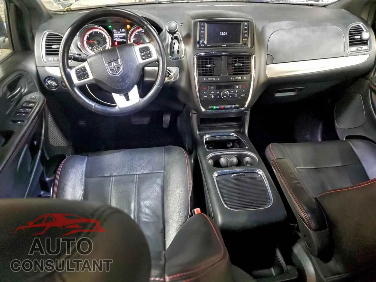 2019 DODGE CARAVAN Damaged VIN 2C4RDGEG4KR571087 – undercarriage