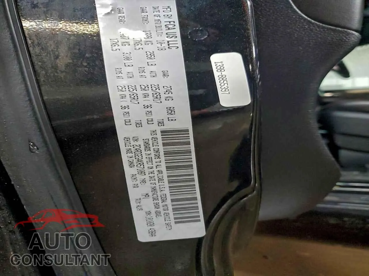 2019 DODGE CARAVAN Damaged VIN 2C4RDGEG4KR571087 – photo 12