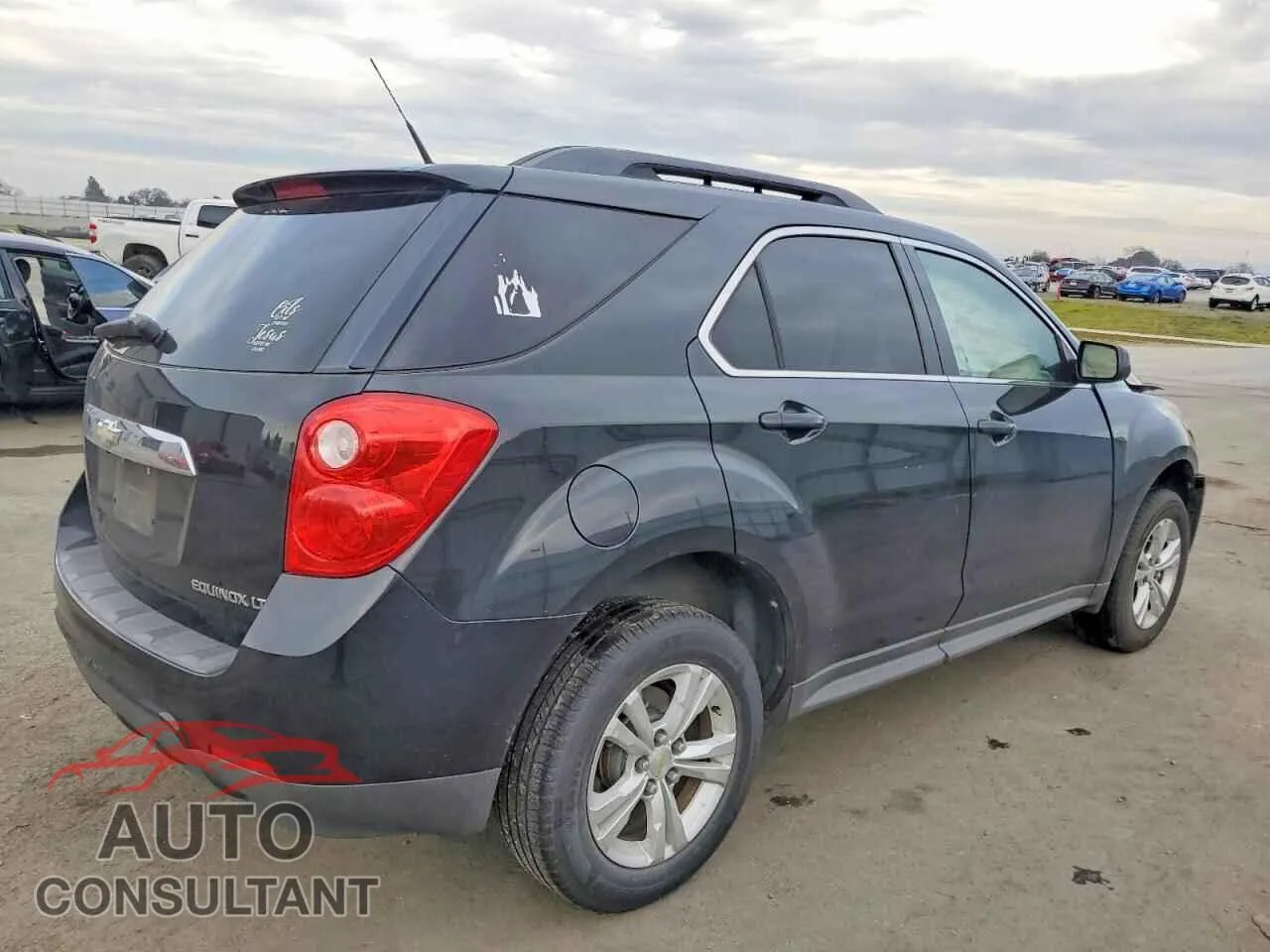 2011 CHEVROLET EQUINOX Damaged VIN 2CNALDEC5B6464655 – side profile