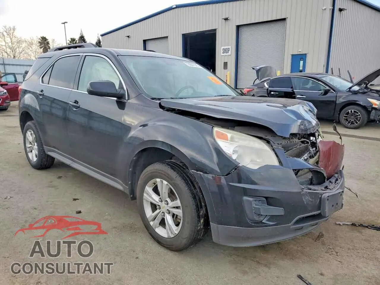 2011 CHEVROLET EQUINOX Damaged VIN 2CNALDEC5B6464655 – dashboard