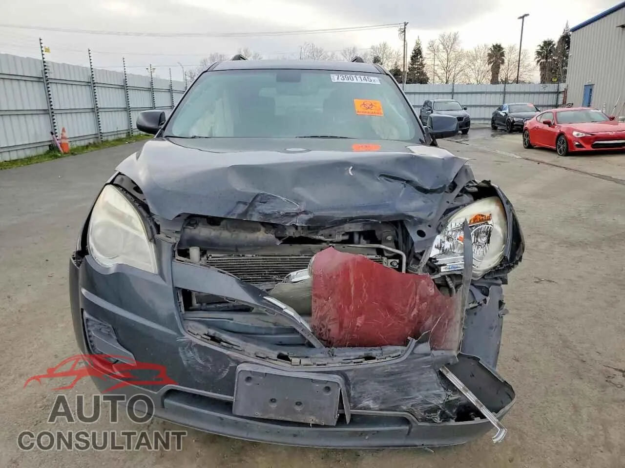 2011 CHEVROLET EQUINOX Damaged VIN 2CNALDEC5B6464655 – interior seats