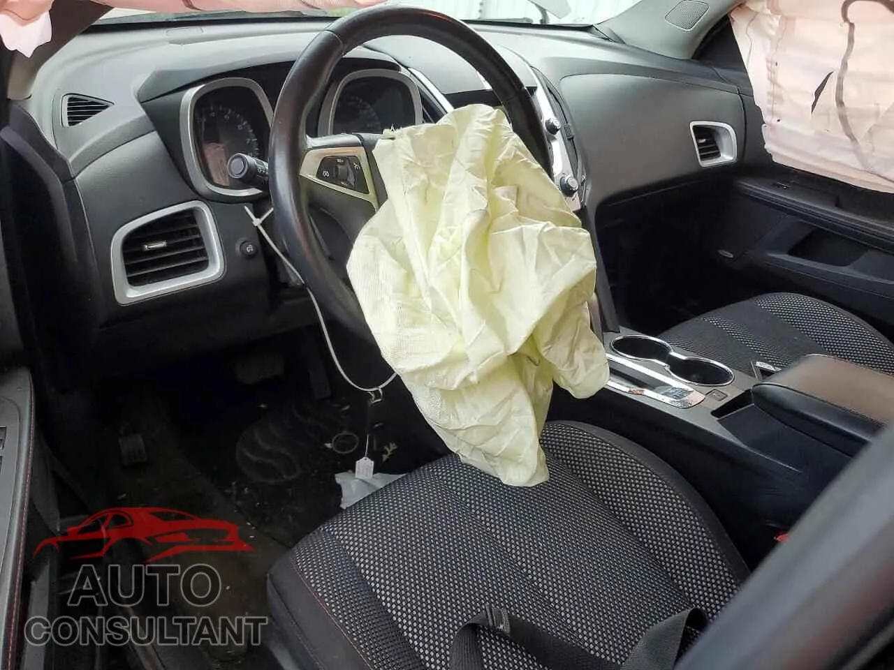 2011 CHEVROLET EQUINOX Damaged VIN 2CNALDEC5B6464655 – undercarriage