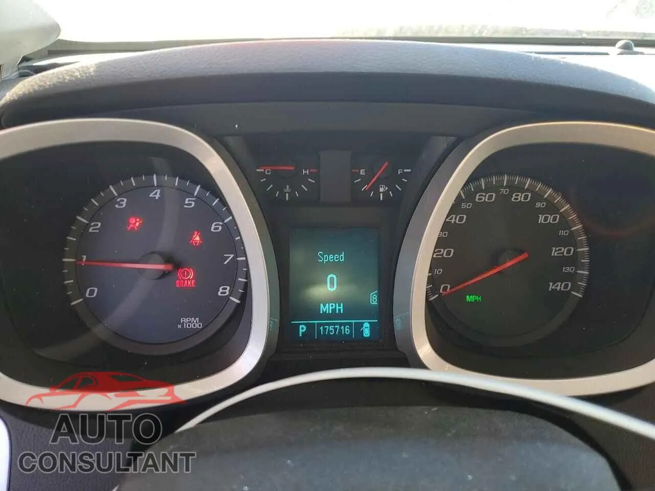 2011 CHEVROLET EQUINOX Damaged VIN 2CNALDEC5B6464655 – trunk area