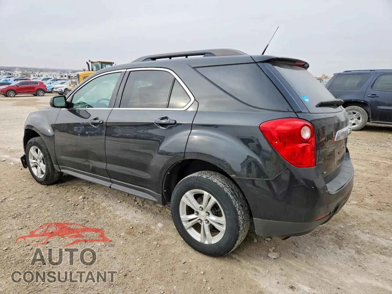 2011 CHEVROLET EQUINOX Damaged VIN 2CNALDEC9B6344261 – rear exterior 2011 CHEVROLET EQUINOX Damaged VIN 2CNALDEC9B6344261 – rear exterior