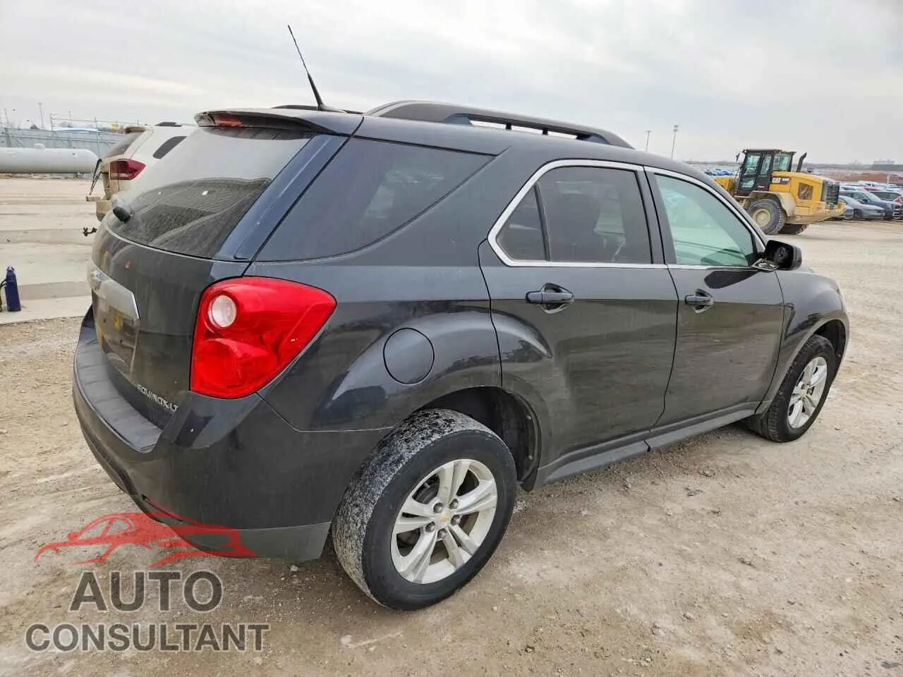 2011 CHEVROLET EQUINOX Damaged VIN 2CNALDEC9B6344261 – side profile 2011 CHEVROLET EQUINOX Damaged VIN 2CNALDEC9B6344261 – side profile