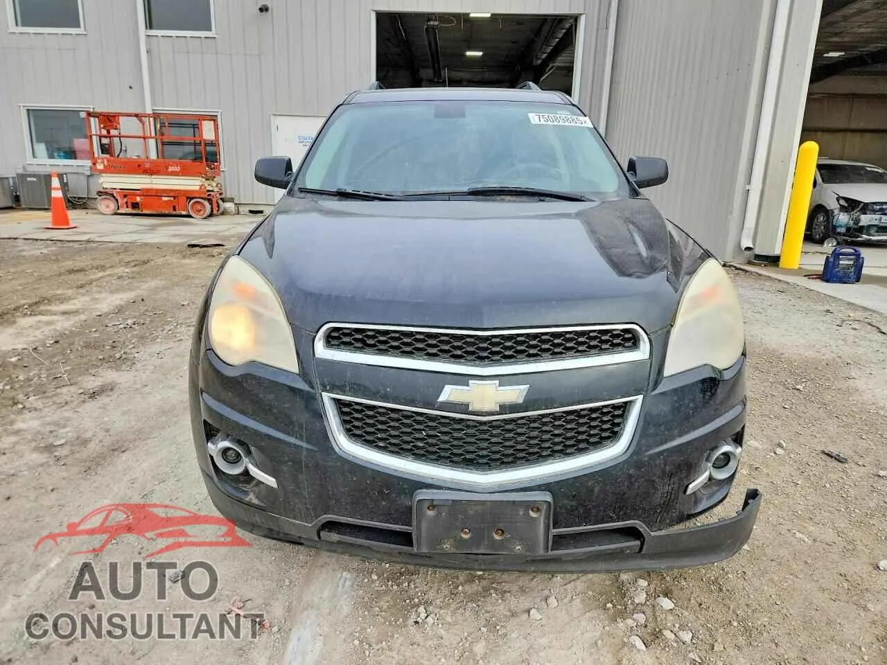 2011 CHEVROLET EQUINOX Damaged VIN 2CNALDEC9B6344261 – interior seats 2011 CHEVROLET EQUINOX Damaged VIN 2CNALDEC9B6344261 – interior seats