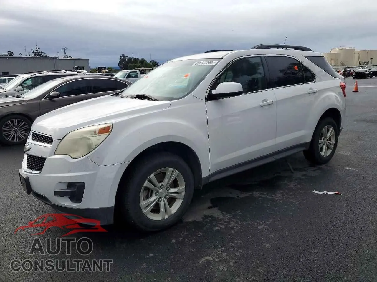 2010 CHEVROLET EQUINOX VIN 2CNALDEW9A6260319