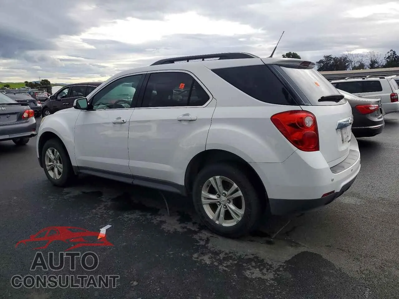 2010 CHEVROLET EQUINOX Damaged VIN 2CNALDEW9A6260319 – rear exterior 2010 CHEVROLET EQUINOX Damaged VIN 2CNALDEW9A6260319 – rear exterior