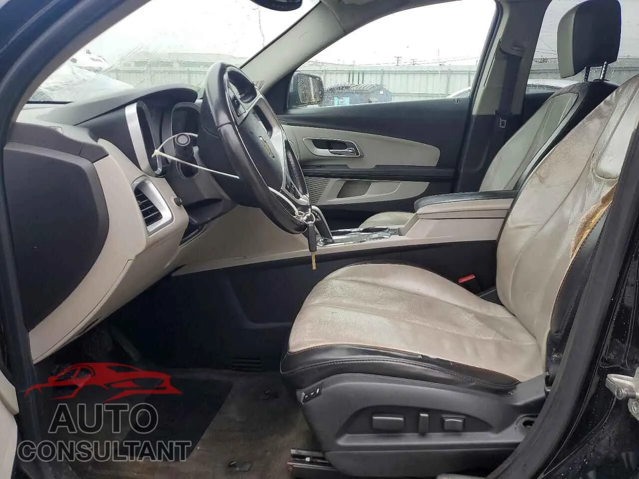 2010 CHEVROLET EQUINOX Damaged VIN 2CNALFEW8A6268729 – exterior detail 2010 CHEVROLET EQUINOX Damaged VIN 2CNALFEW8A6268729 – exterior detail