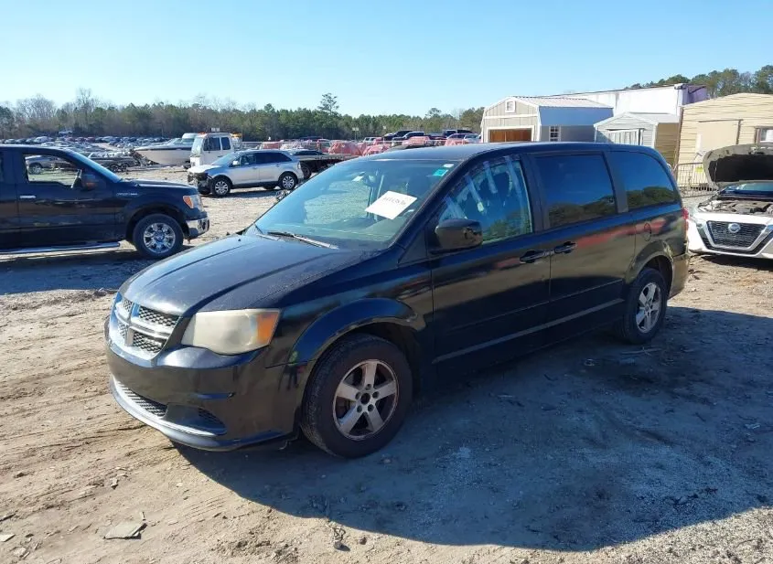 2011 DODGE Grand Caravan Used VIN 2D4RN3DG7BR643832 – side profile