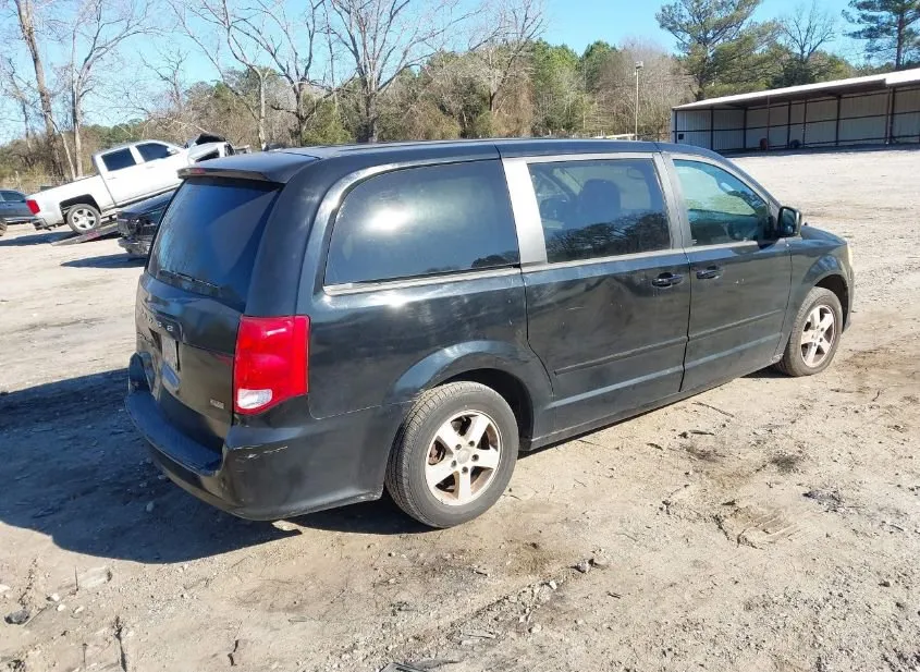 2011 DODGE Grand Caravan Used VIN 2D4RN3DG7BR643832 – odometer reading