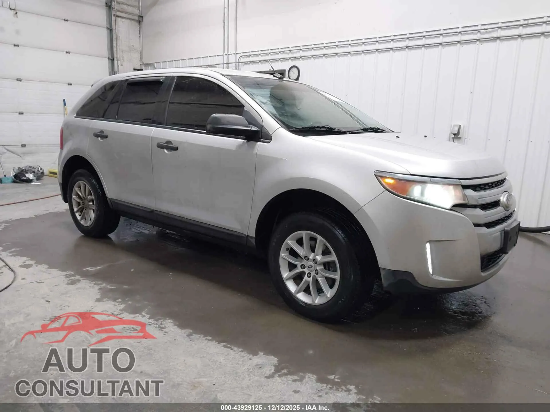 2014 FORD EDGE VIN 2FMDK3GC2EBA37839