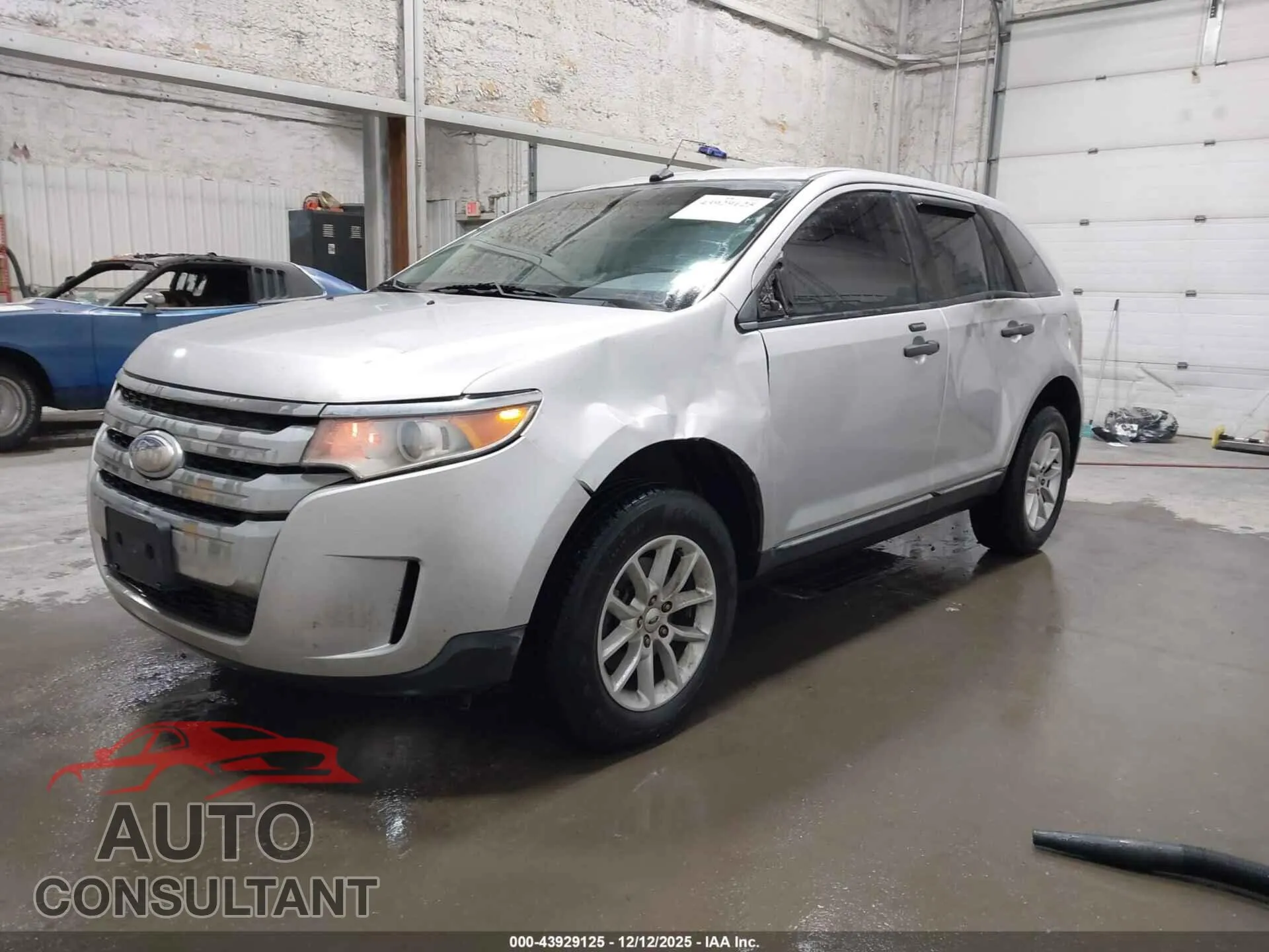 2014 FORD EDGE Damaged VIN 2FMDK3GC2EBA37839 – rear exterior