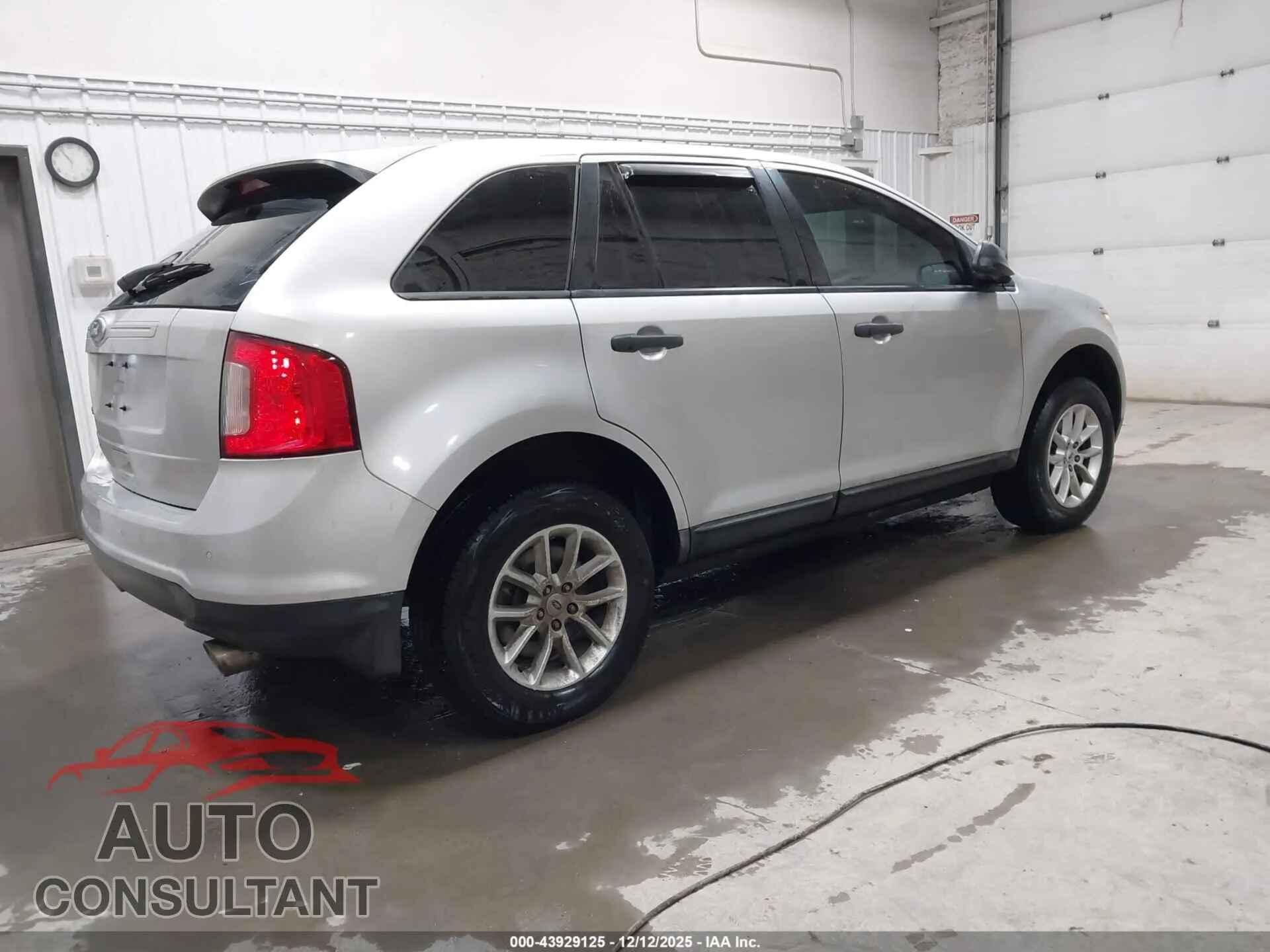 2014 FORD EDGE Damaged VIN 2FMDK3GC2EBA37839 – dashboard