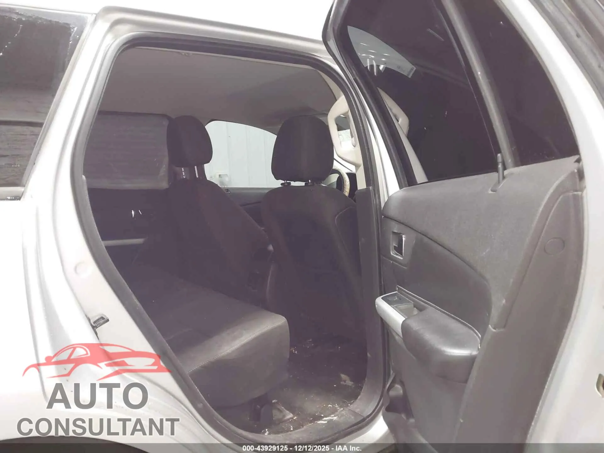 2014 FORD EDGE Damaged VIN 2FMDK3GC2EBA37839 – undercarriage
