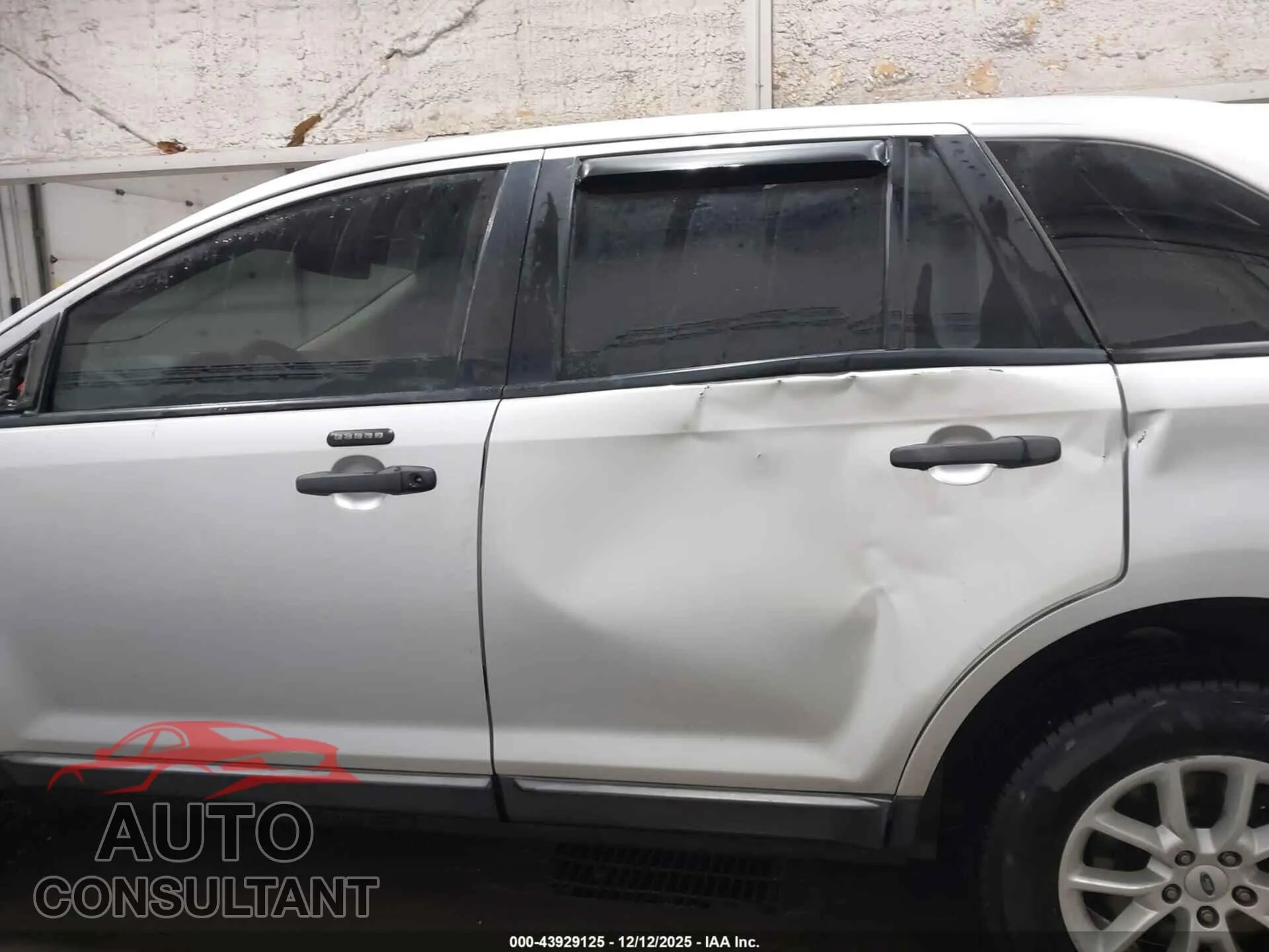2014 FORD EDGE Damaged VIN 2FMDK3GC2EBA37839 – photo 14