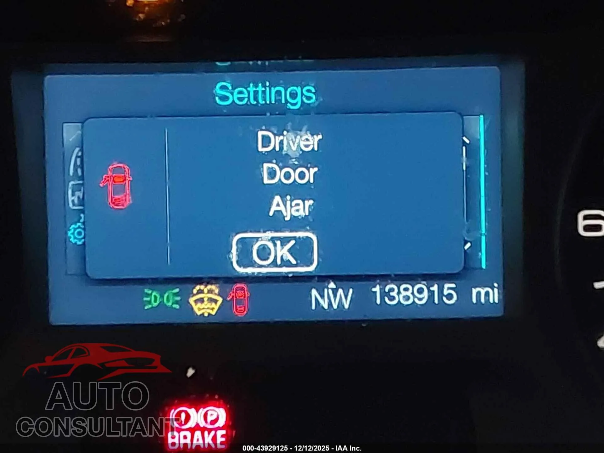 2014 FORD EDGE Damaged VIN 2FMDK3GC2EBA37839 – photo 15