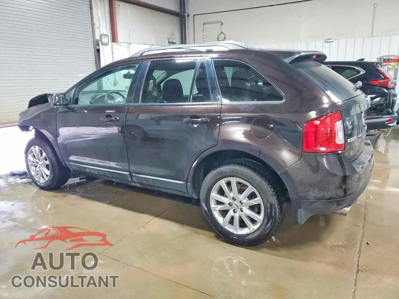 2014 FORD EDGE Damaged VIN 2FMDK3JC2EBA82188 – rear exterior