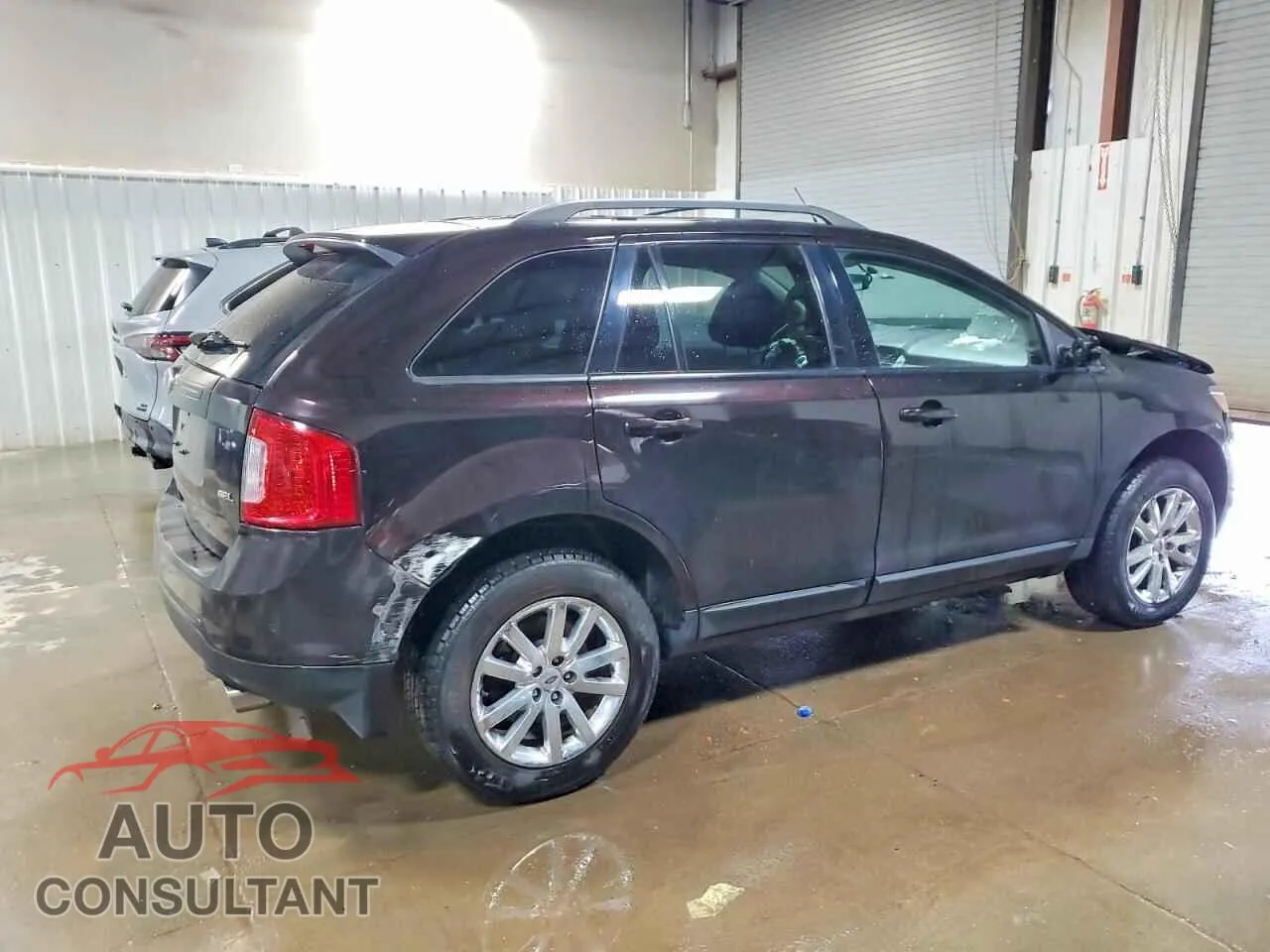 2014 FORD EDGE Damaged VIN 2FMDK3JC2EBA82188 – side profile
