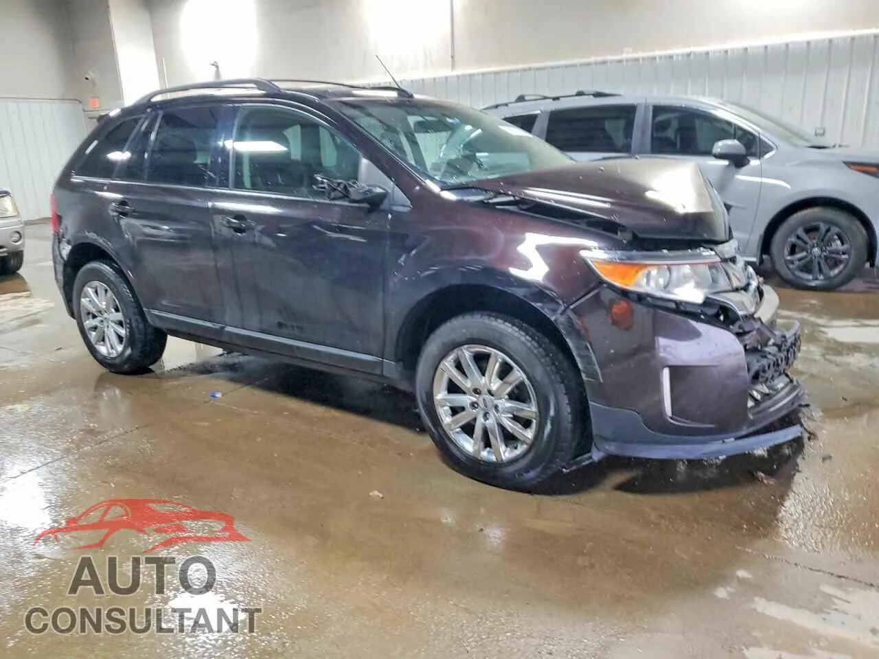 2014 FORD EDGE Damaged VIN 2FMDK3JC2EBA82188 – dashboard
