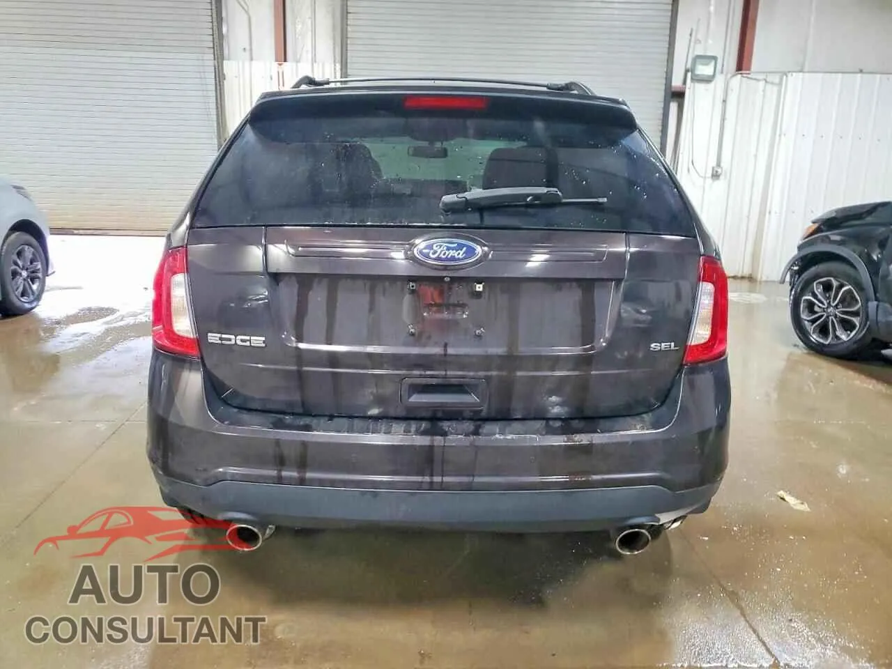 2014 FORD EDGE Damaged VIN 2FMDK3JC2EBA82188 – engine bay