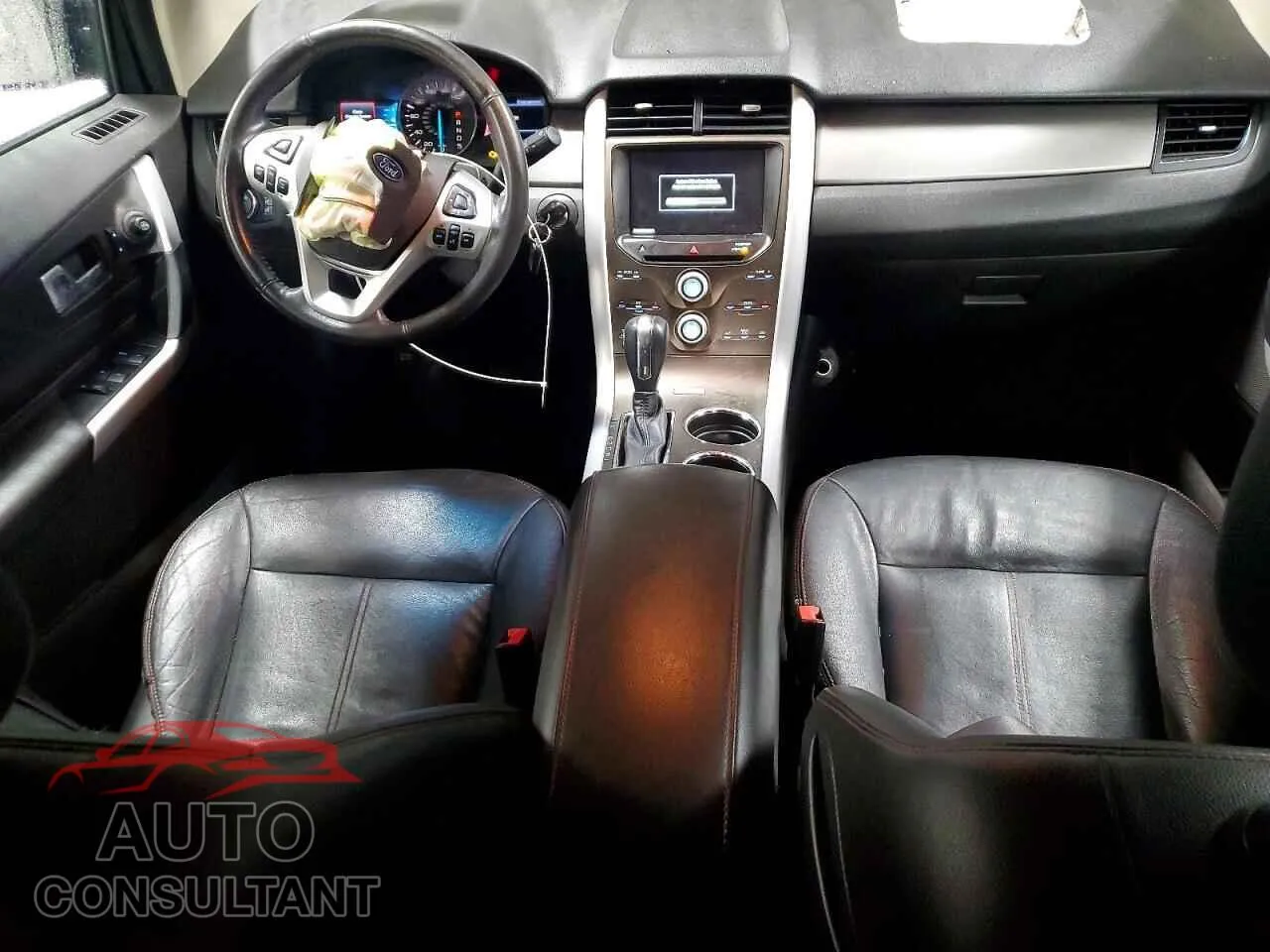 2014 FORD EDGE Damaged VIN 2FMDK3JC2EBA82188 – undercarriage