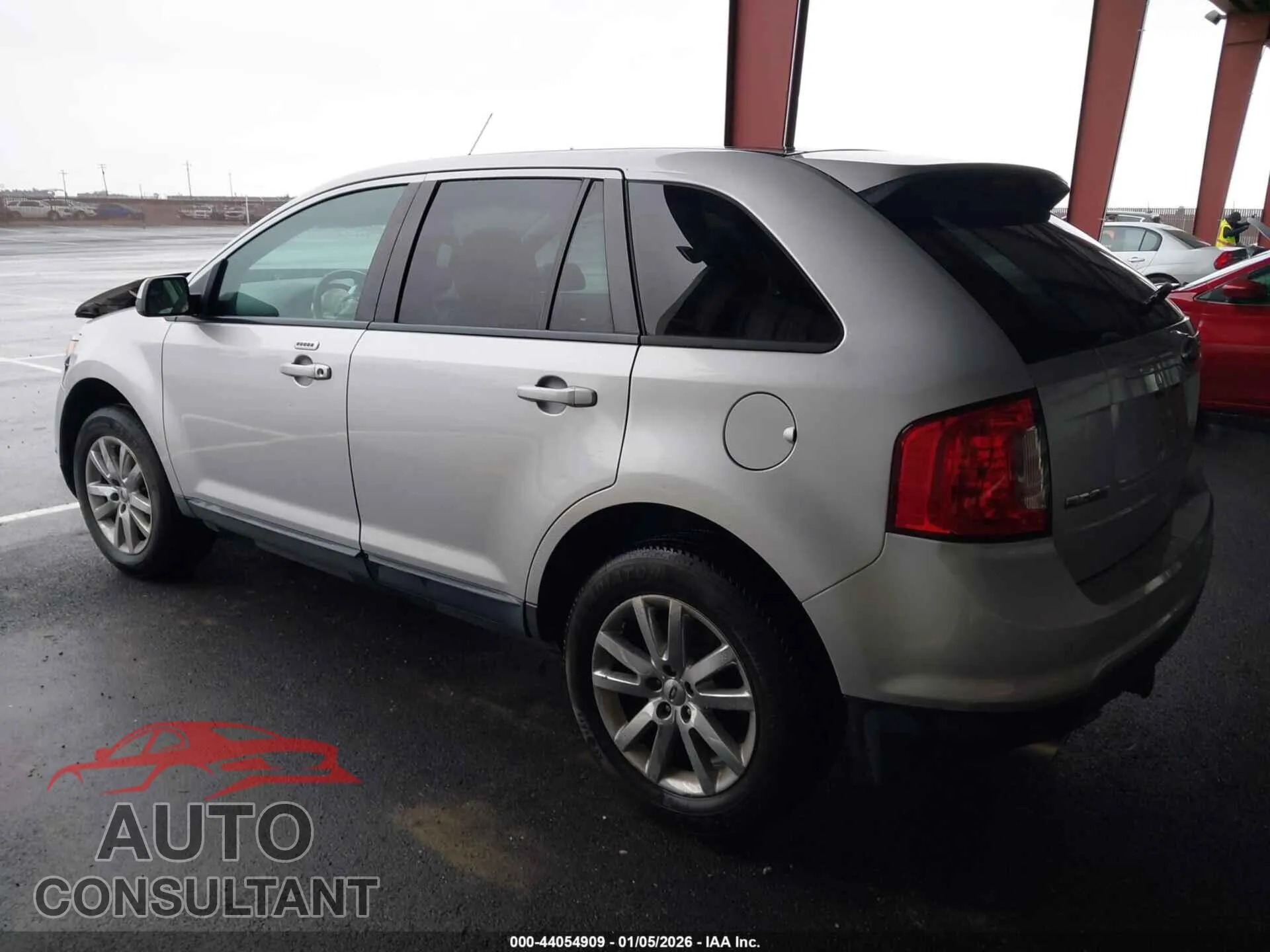 2013 FORD EDGE Damaged VIN 2FMDK3JC6DBC74485 – side profile