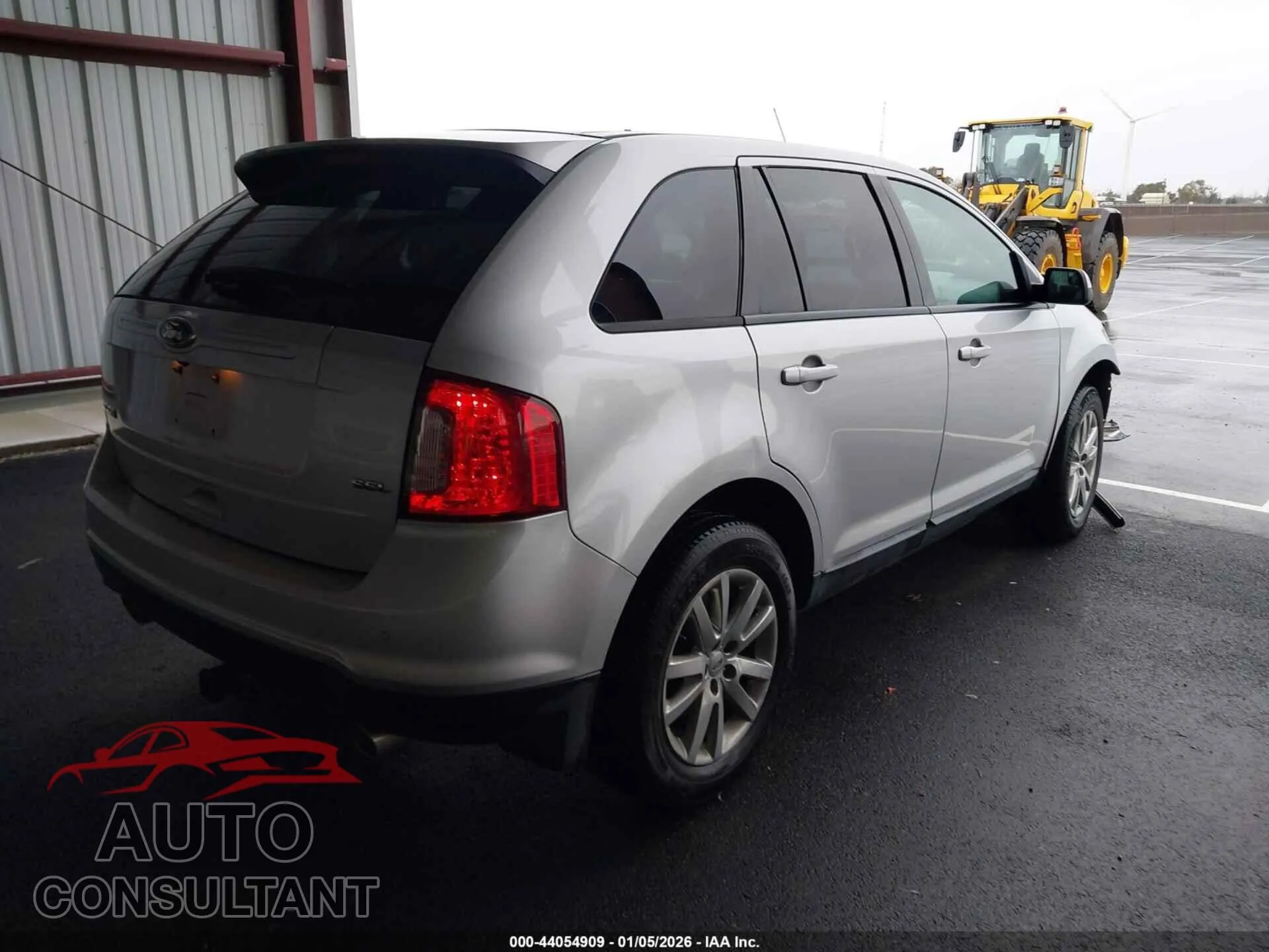 2013 FORD EDGE Damaged VIN 2FMDK3JC6DBC74485 – dashboard