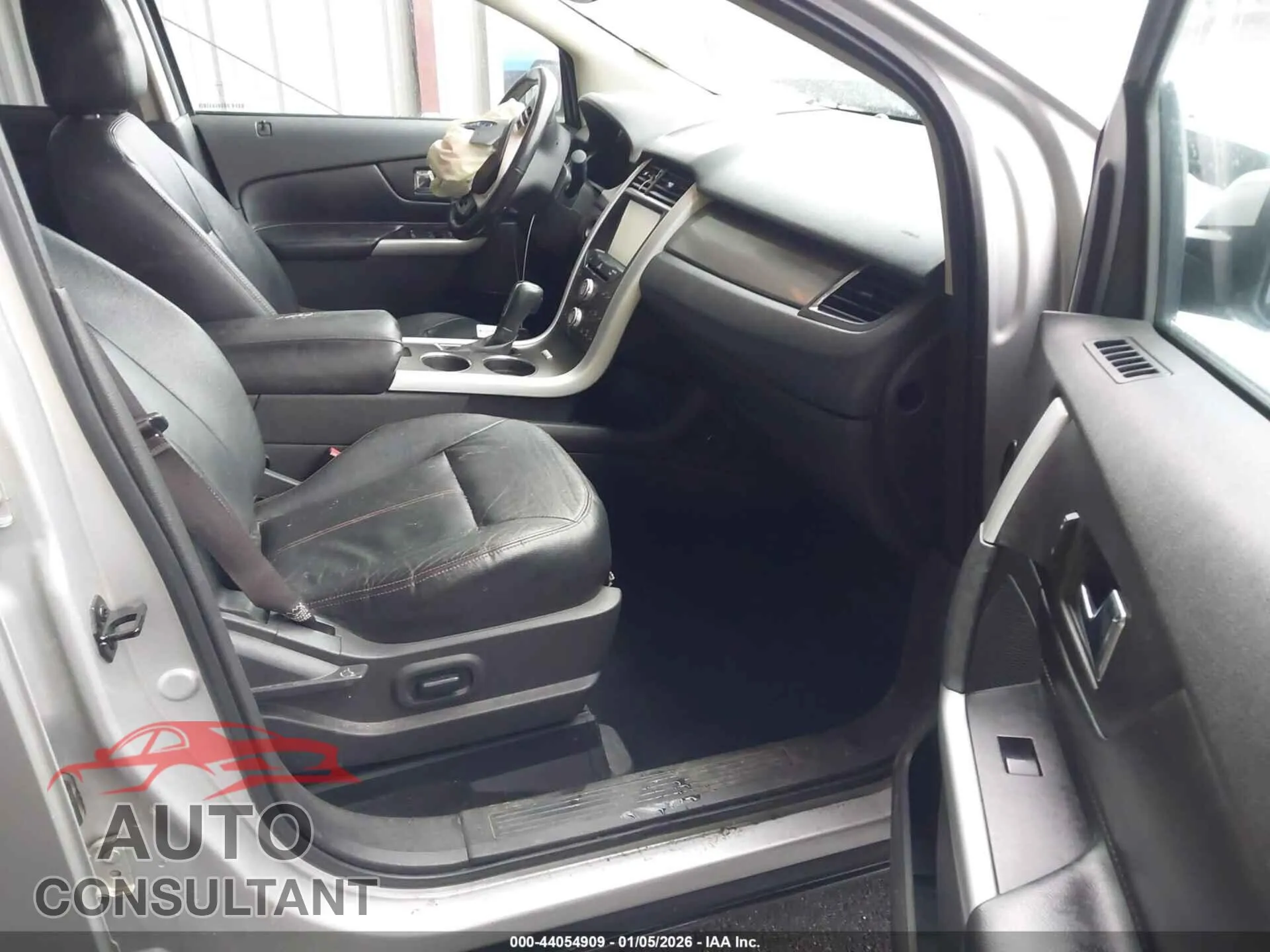 2013 FORD EDGE Damaged VIN 2FMDK3JC6DBC74485 – interior seats