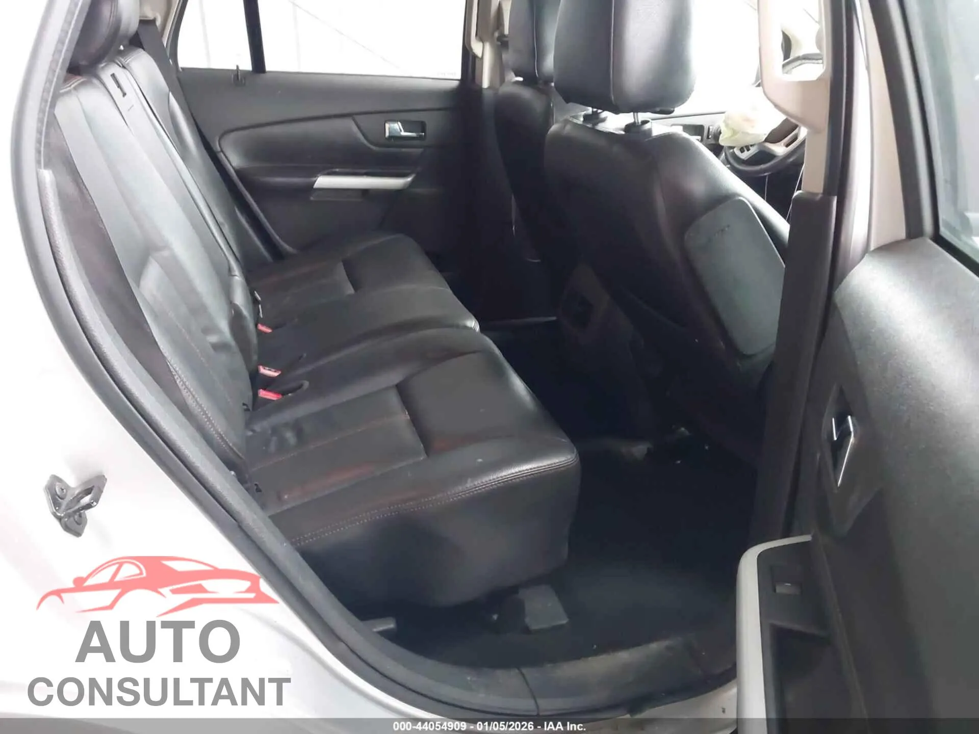 2013 FORD EDGE Damaged VIN 2FMDK3JC6DBC74485 – undercarriage