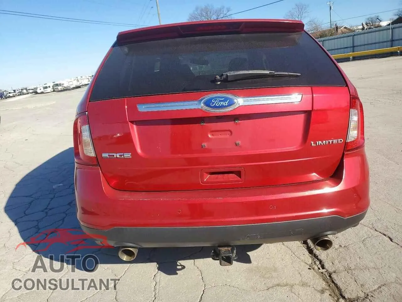 2011 FORD EDGE Damaged VIN 2FMDK3KC4BBB34446 – engine bay