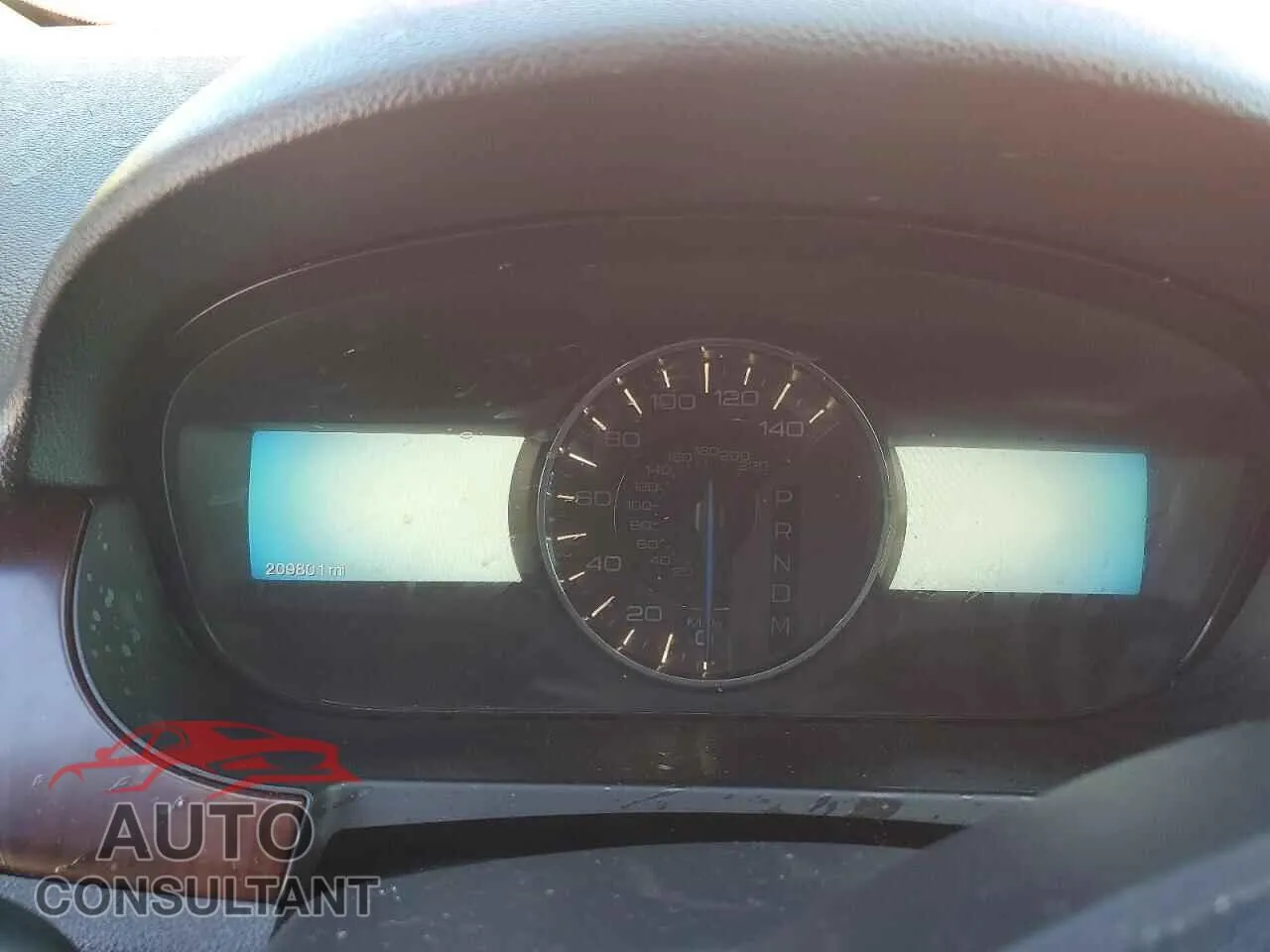 2011 FORD EDGE Damaged VIN 2FMDK3KC4BBB34446 – trunk area