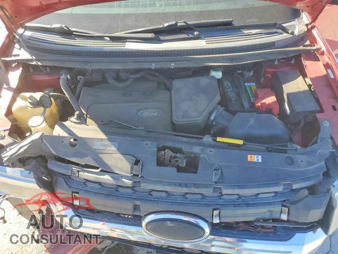 2011 FORD EDGE Damaged VIN 2FMDK3KC4BBB34446 – photo 12