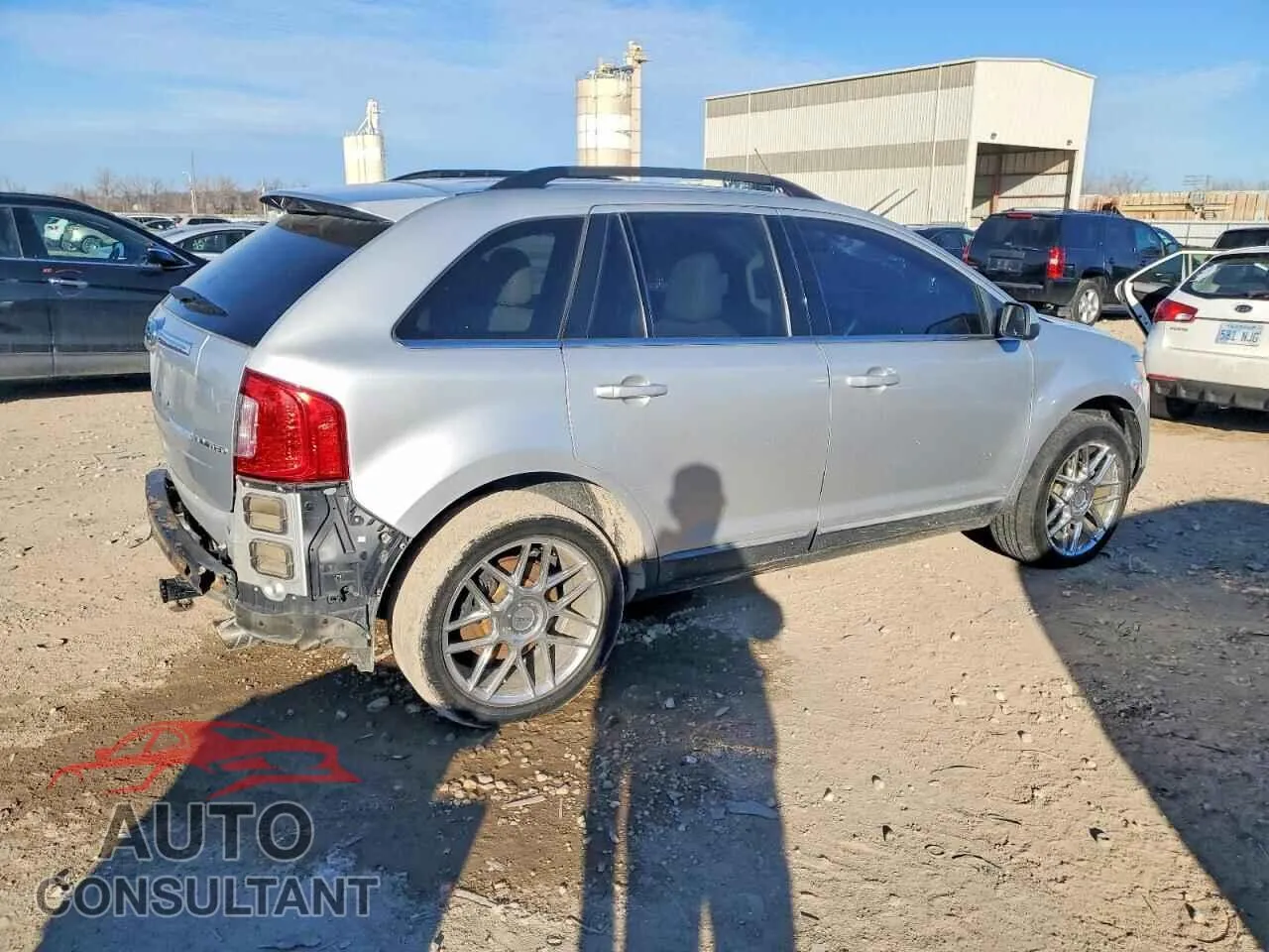 2011 FORD EDGE Damaged VIN 2FMDK3KC5BBB34911 – side profile