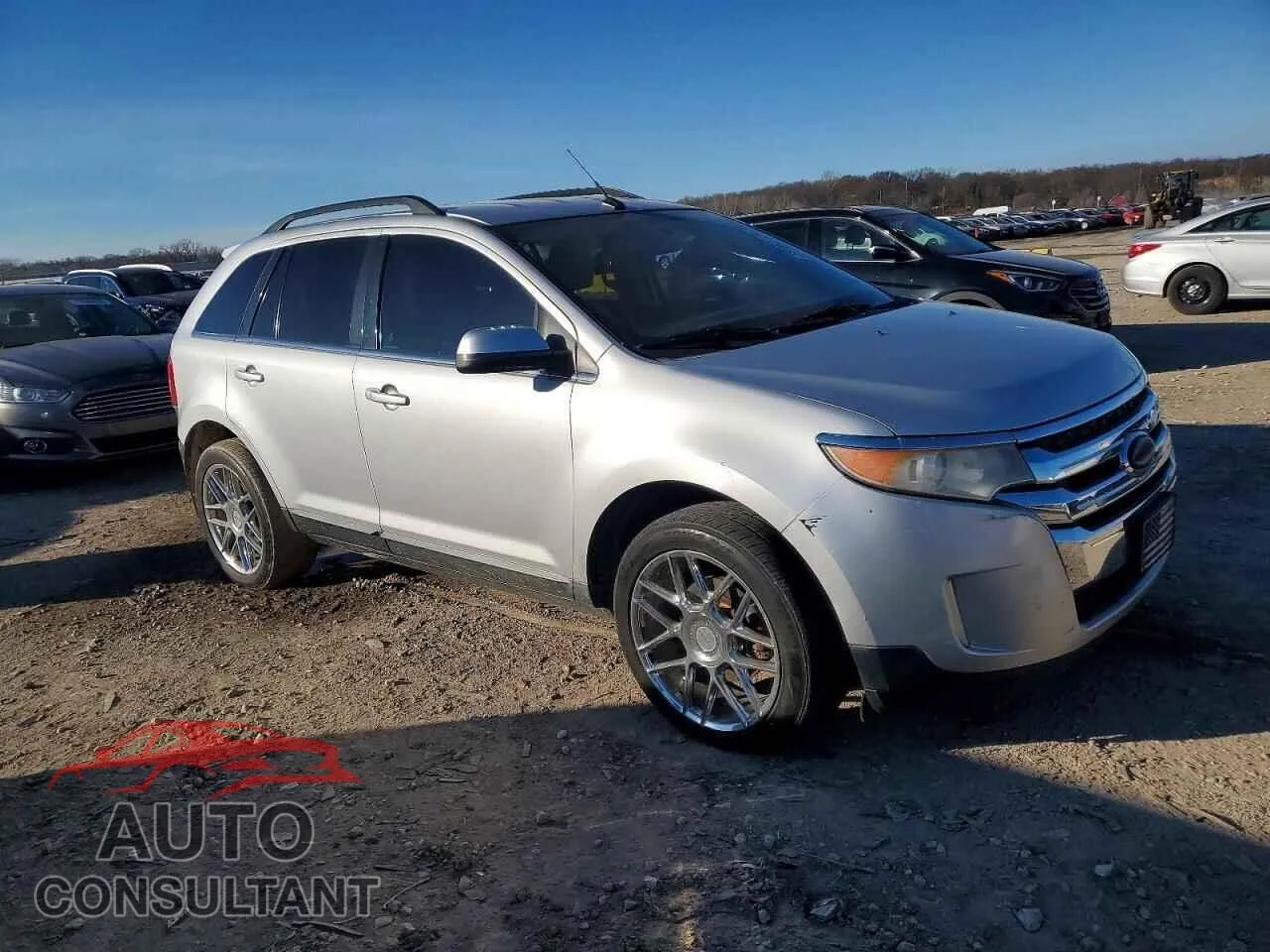 2011 FORD EDGE Damaged VIN 2FMDK3KC5BBB34911 – dashboard