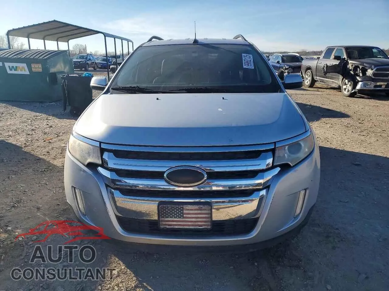 2011 FORD EDGE Damaged VIN 2FMDK3KC5BBB34911 – interior seats