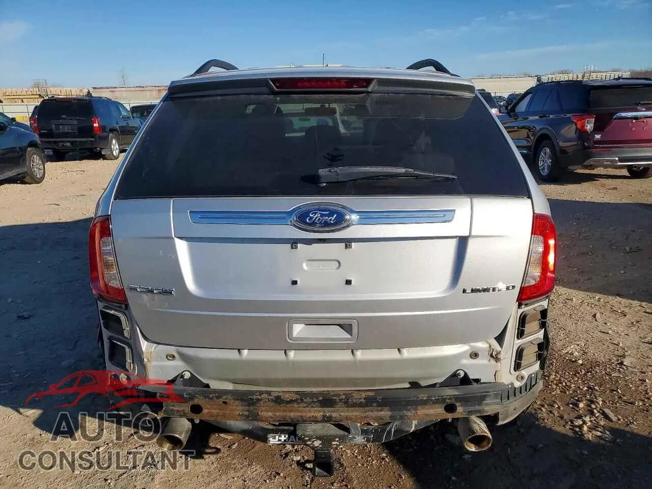 2011 FORD EDGE Damaged VIN 2FMDK3KC5BBB34911 – engine bay