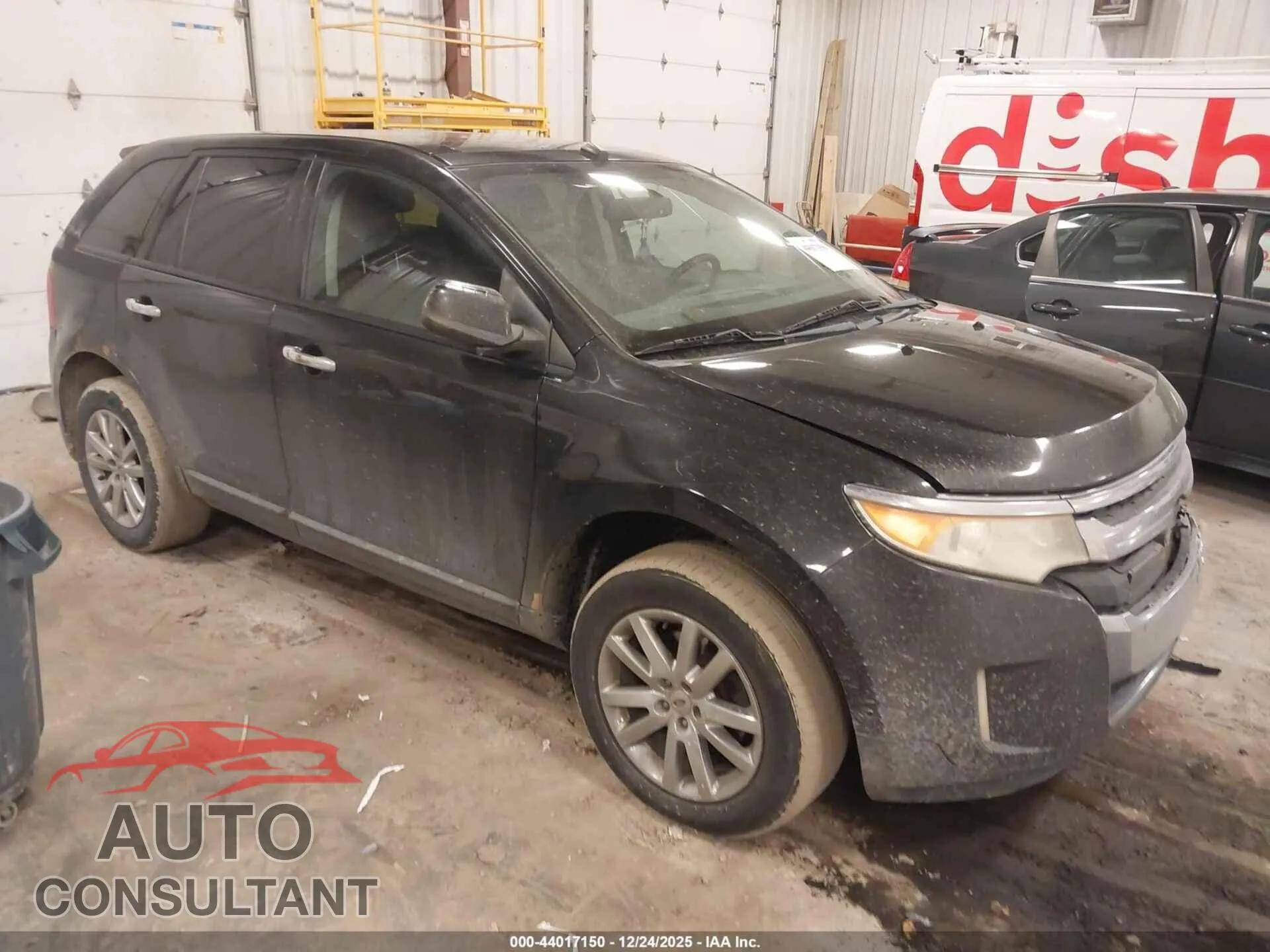 2011 FORD EDGE VIN 2FMDK4JC8BBA90023