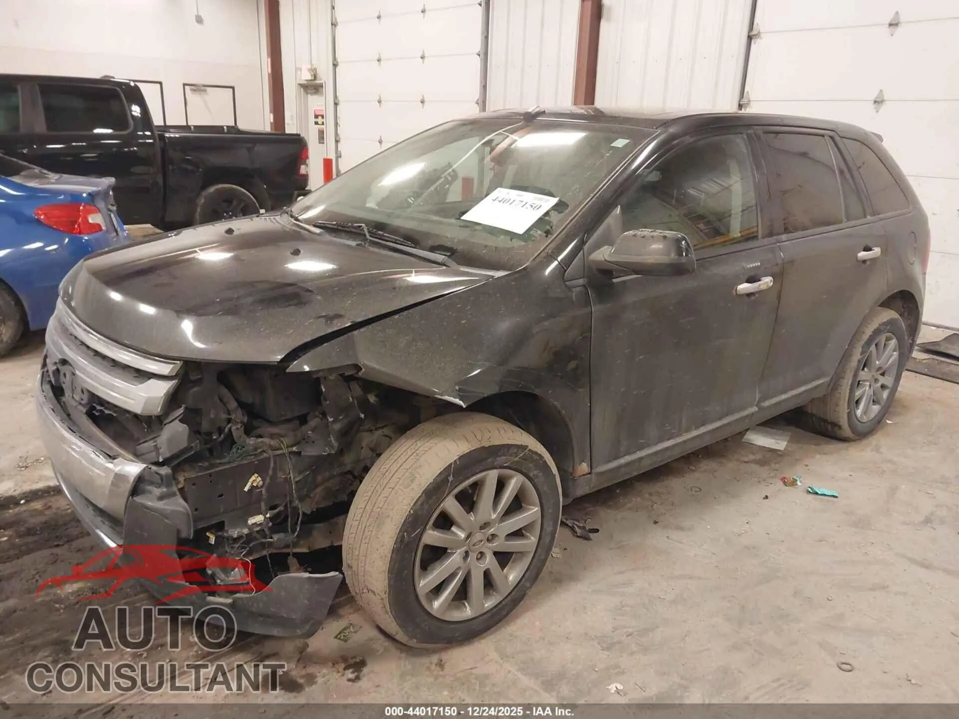2011 FORD EDGE Damaged VIN 2FMDK4JC8BBA90023 – rear exterior