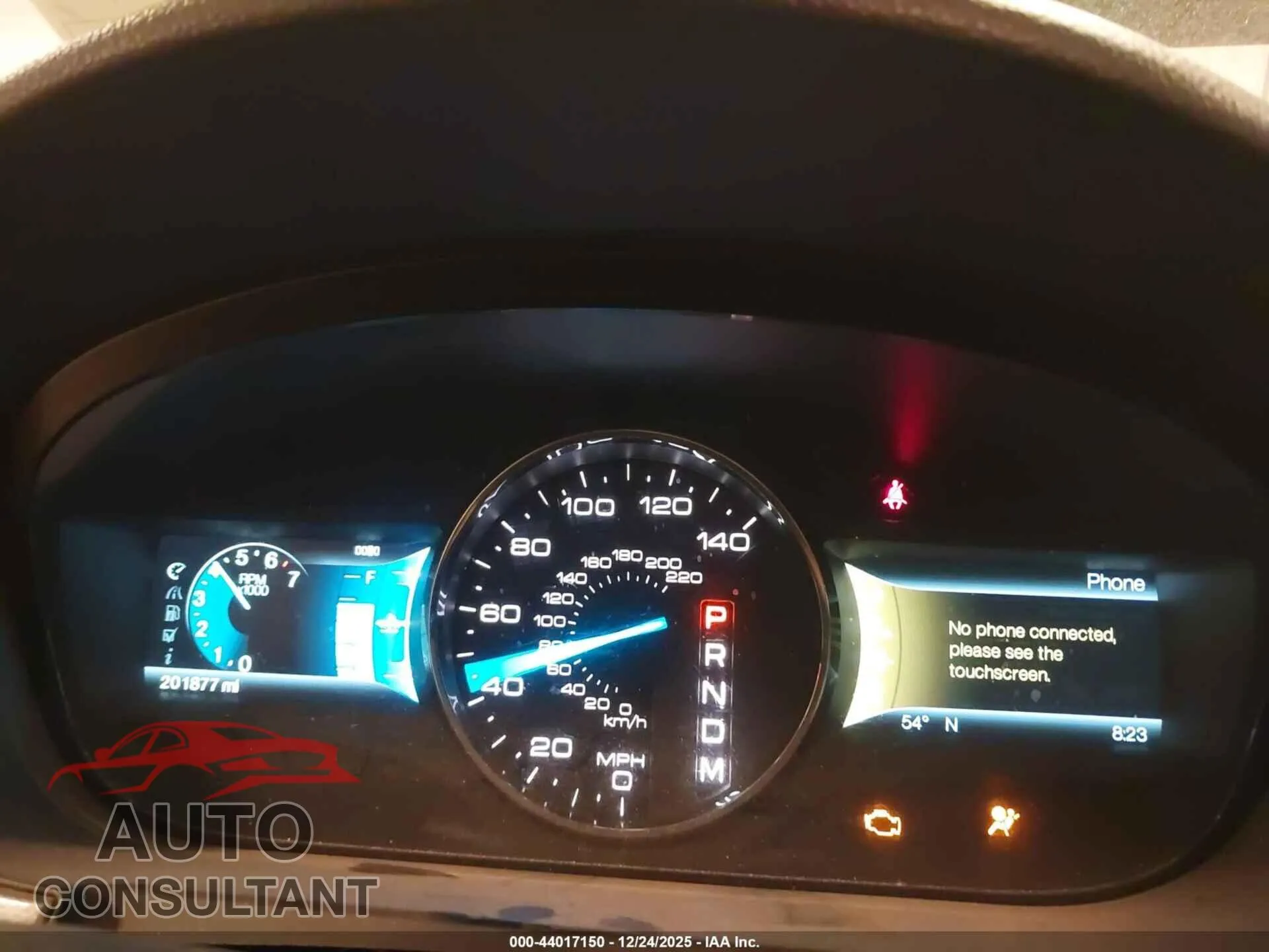 2011 FORD EDGE Damaged VIN 2FMDK4JC8BBA90023 – exterior detail