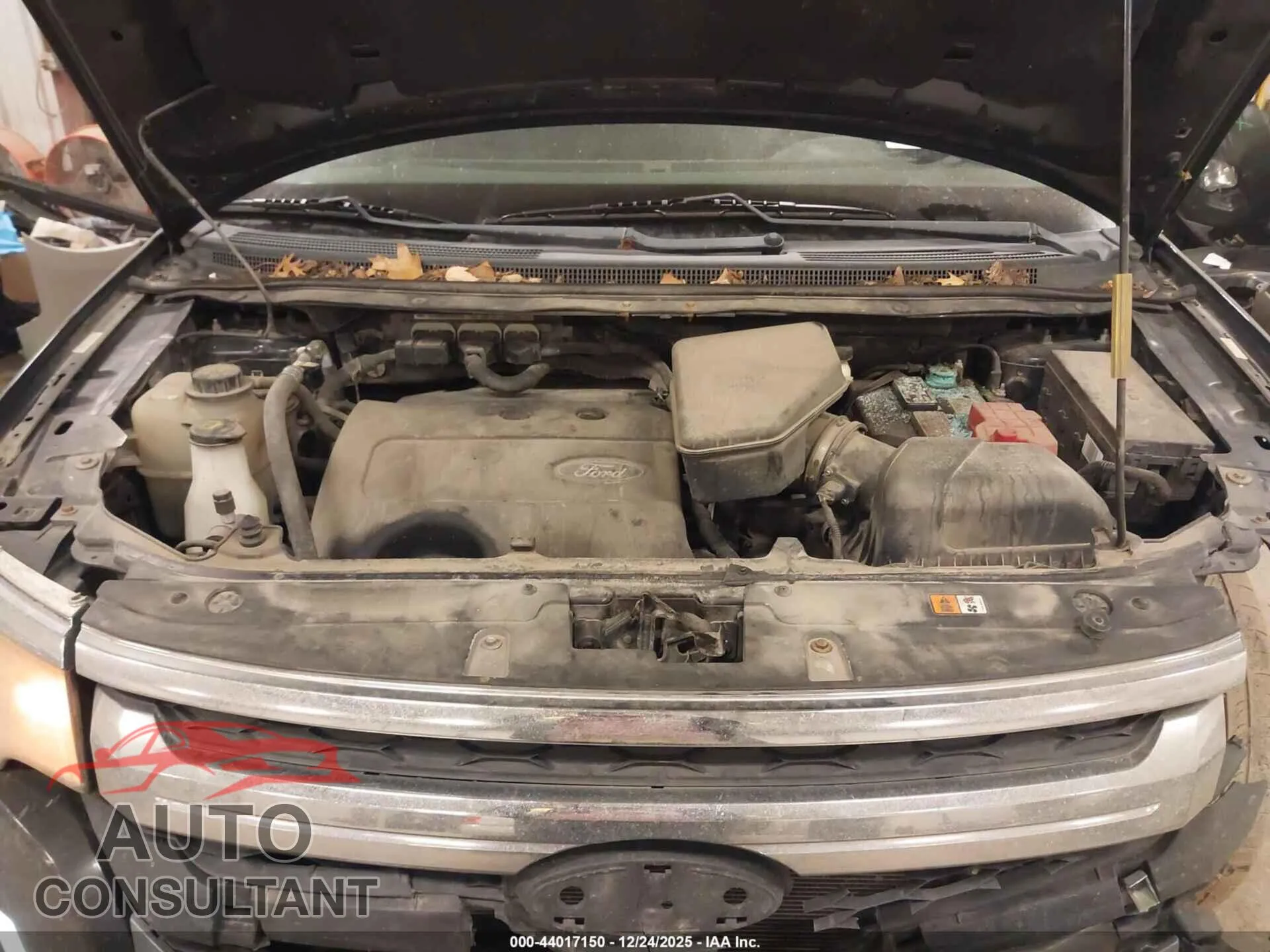 2011 FORD EDGE Damaged VIN 2FMDK4JC8BBA90023 – odometer reading