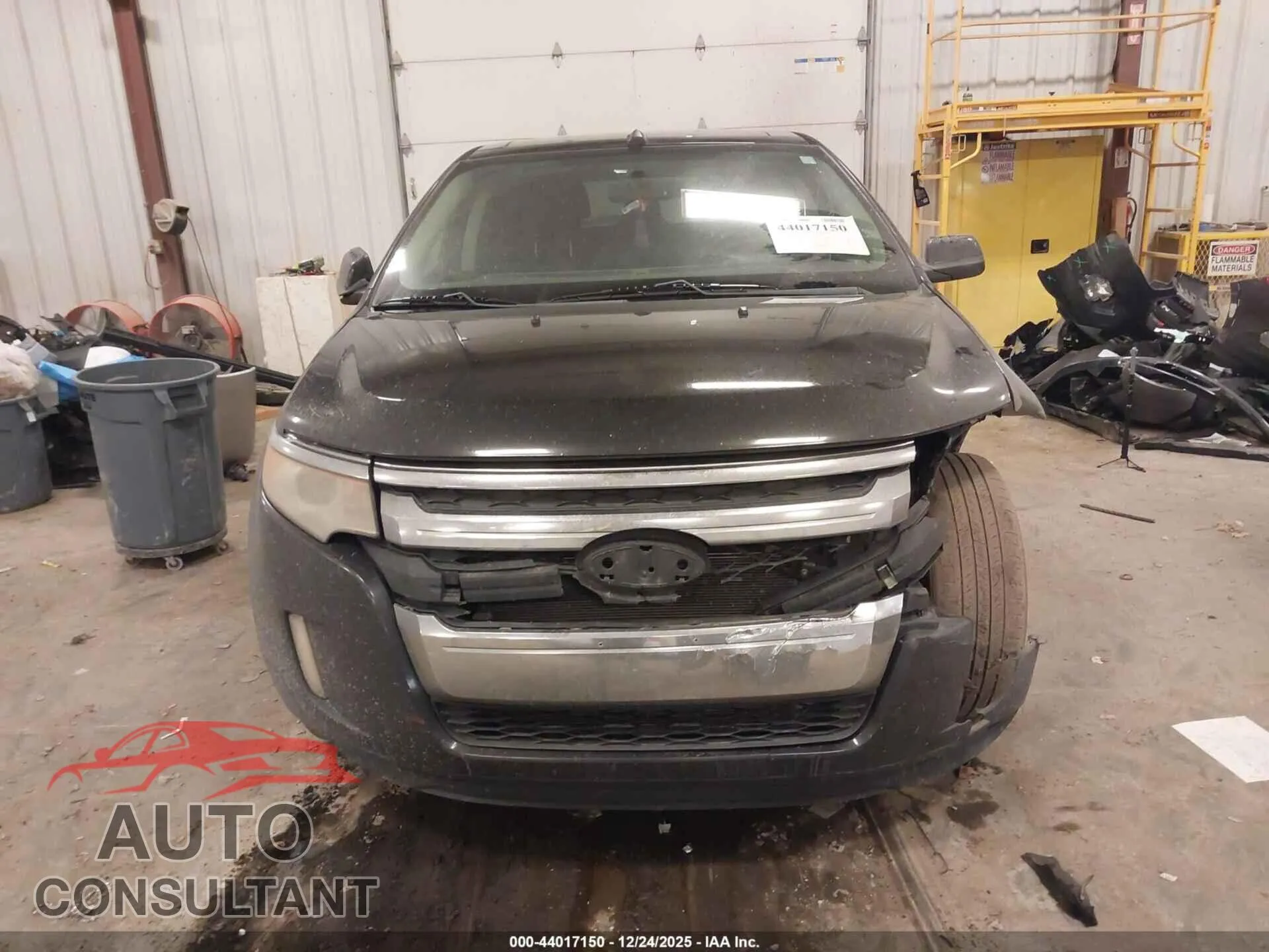2011 FORD EDGE Damaged VIN 2FMDK4JC8BBA90023 – photo 12