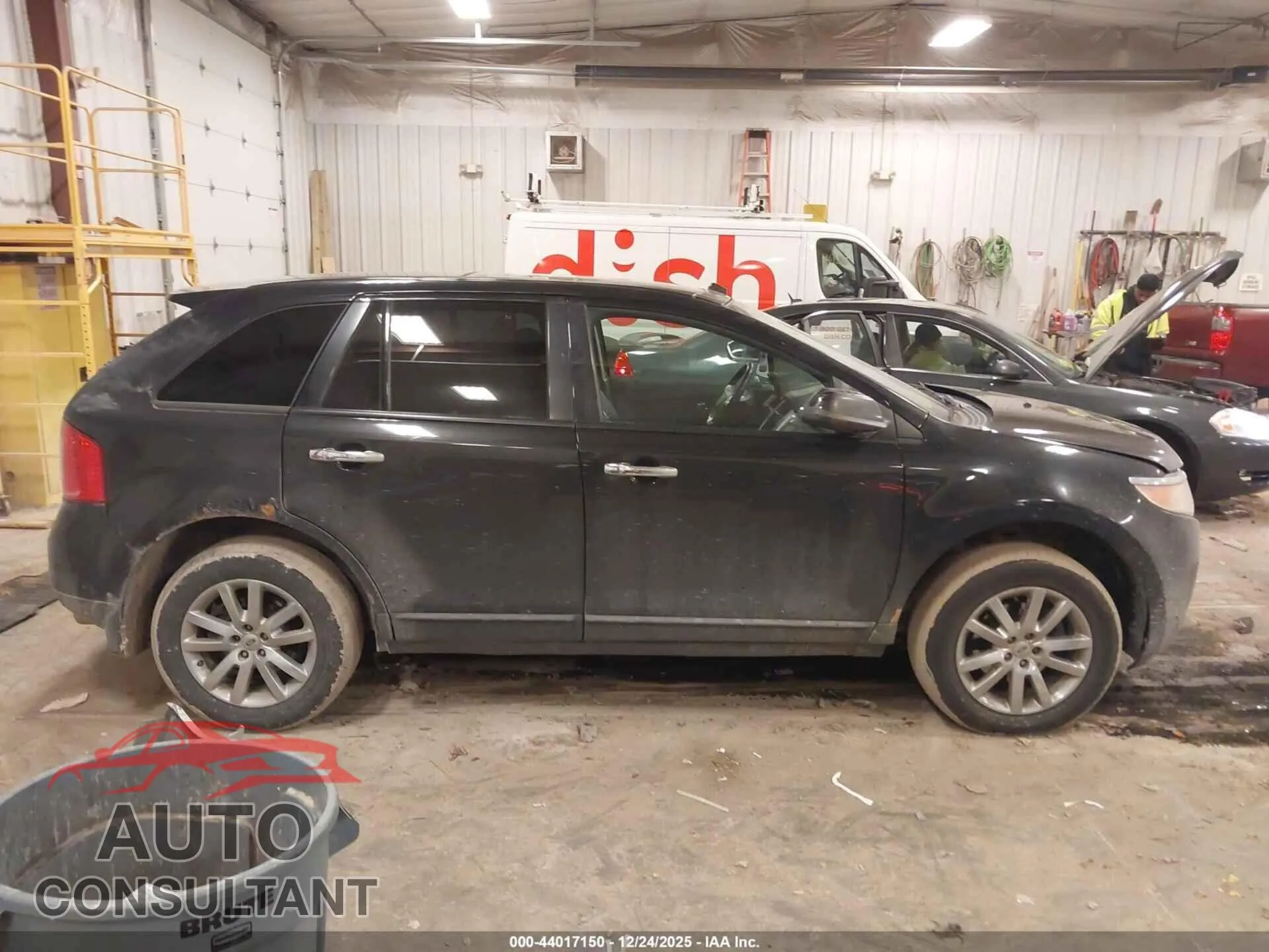 2011 FORD EDGE Damaged VIN 2FMDK4JC8BBA90023 – photo 13
