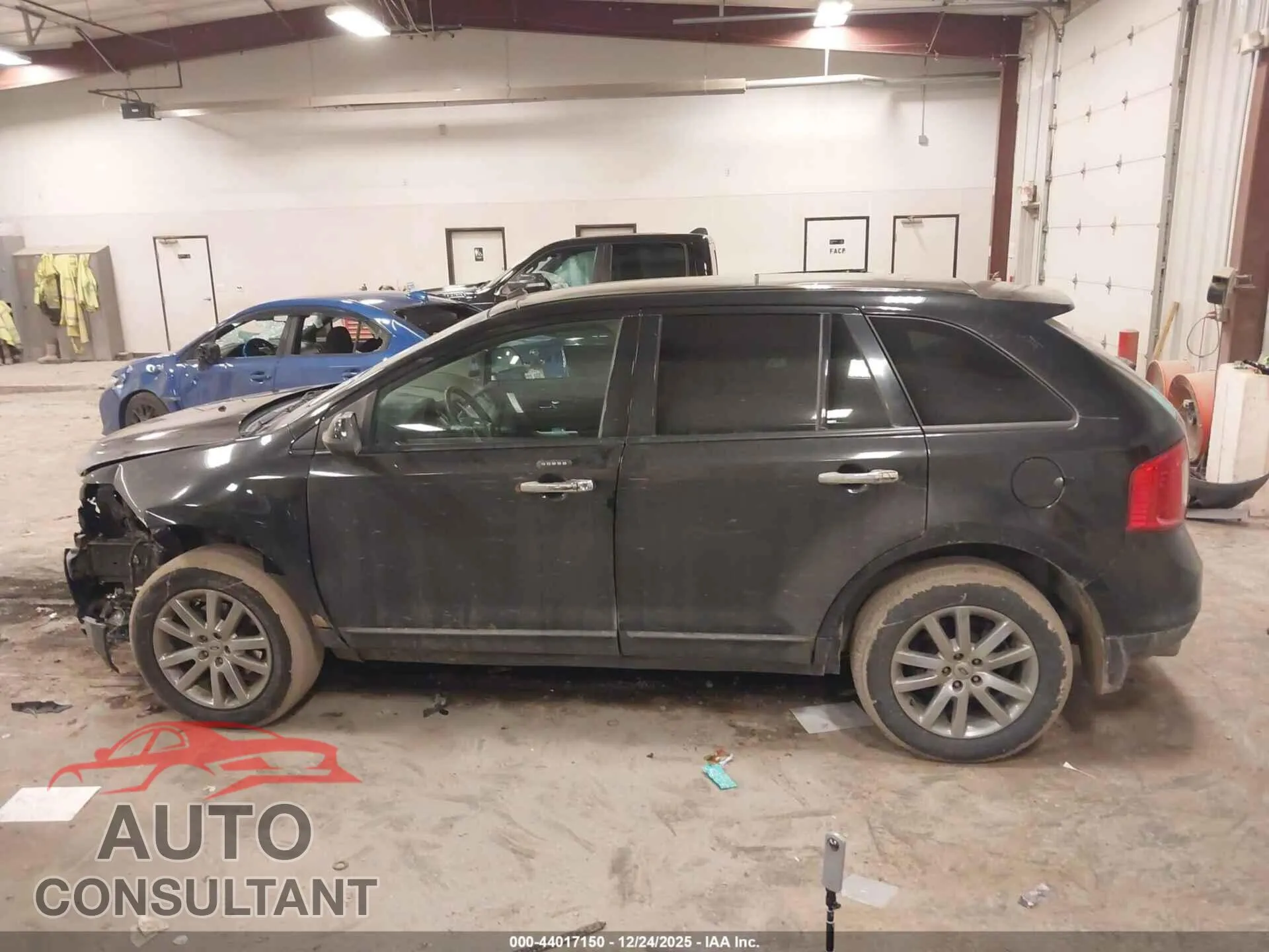 2011 FORD EDGE Damaged VIN 2FMDK4JC8BBA90023 – photo 14