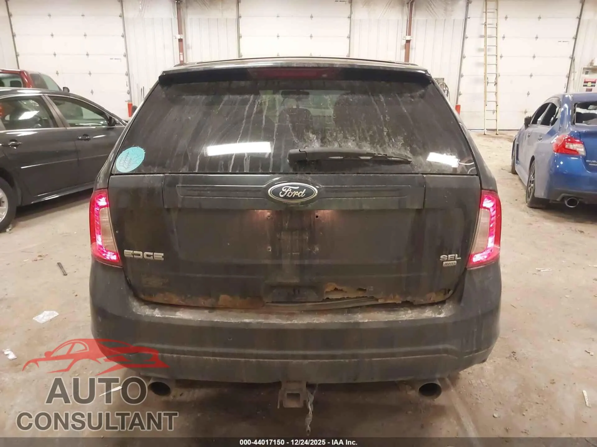 2011 FORD EDGE Damaged VIN 2FMDK4JC8BBA90023 – photo 16