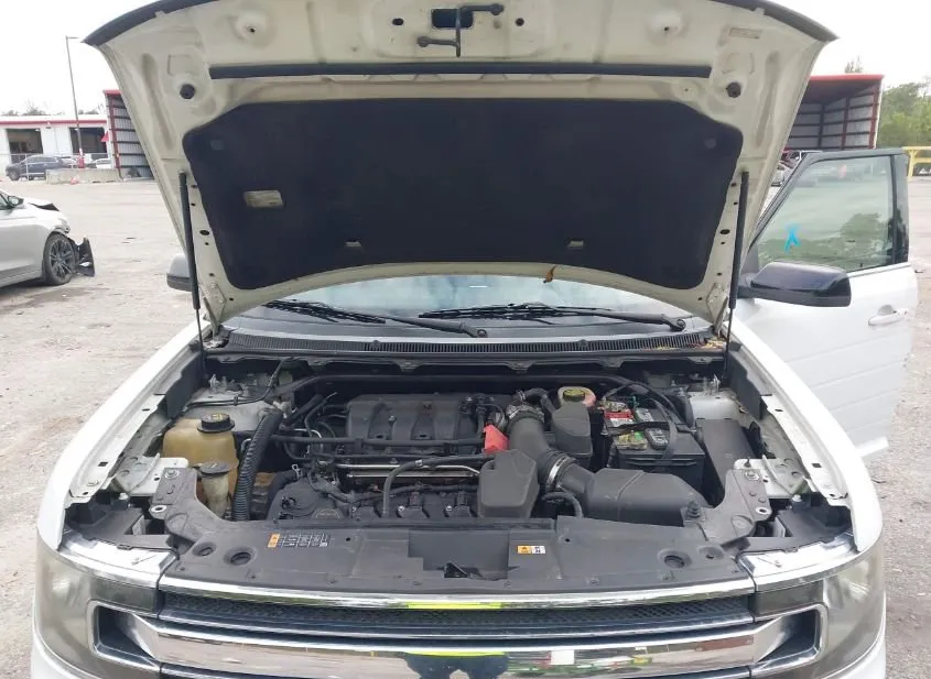 2014 FORD Flex Used VIN 2FMGK5C80EBD44372 – rear exterior