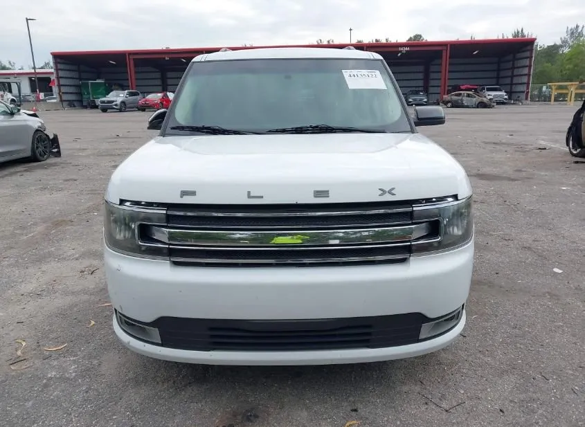 2014 FORD Flex Used VIN 2FMGK5C80EBD44372 – engine bay